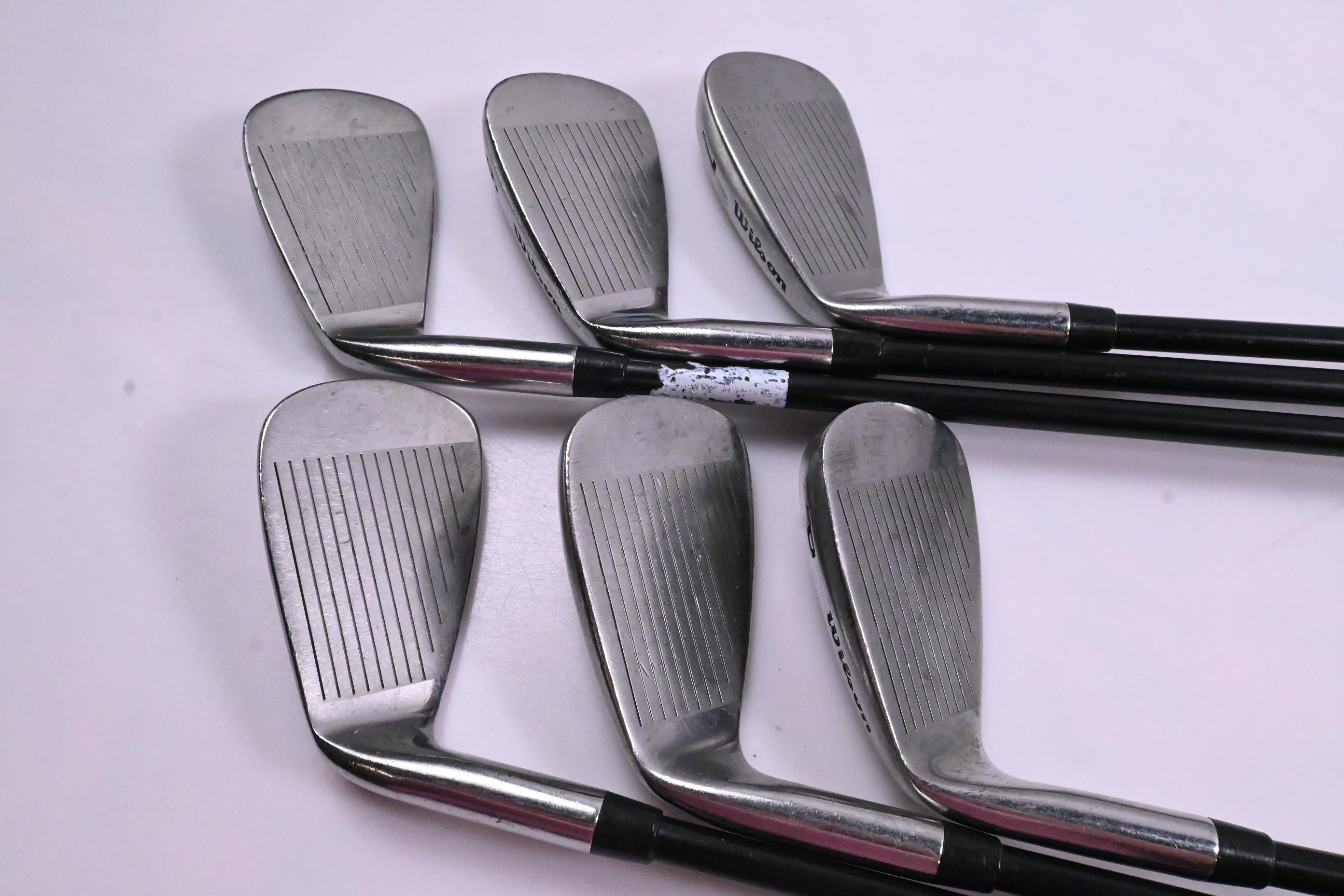 Wilson ProStaff HL Irons / 5-PW / UniFlex Wilson Shafts