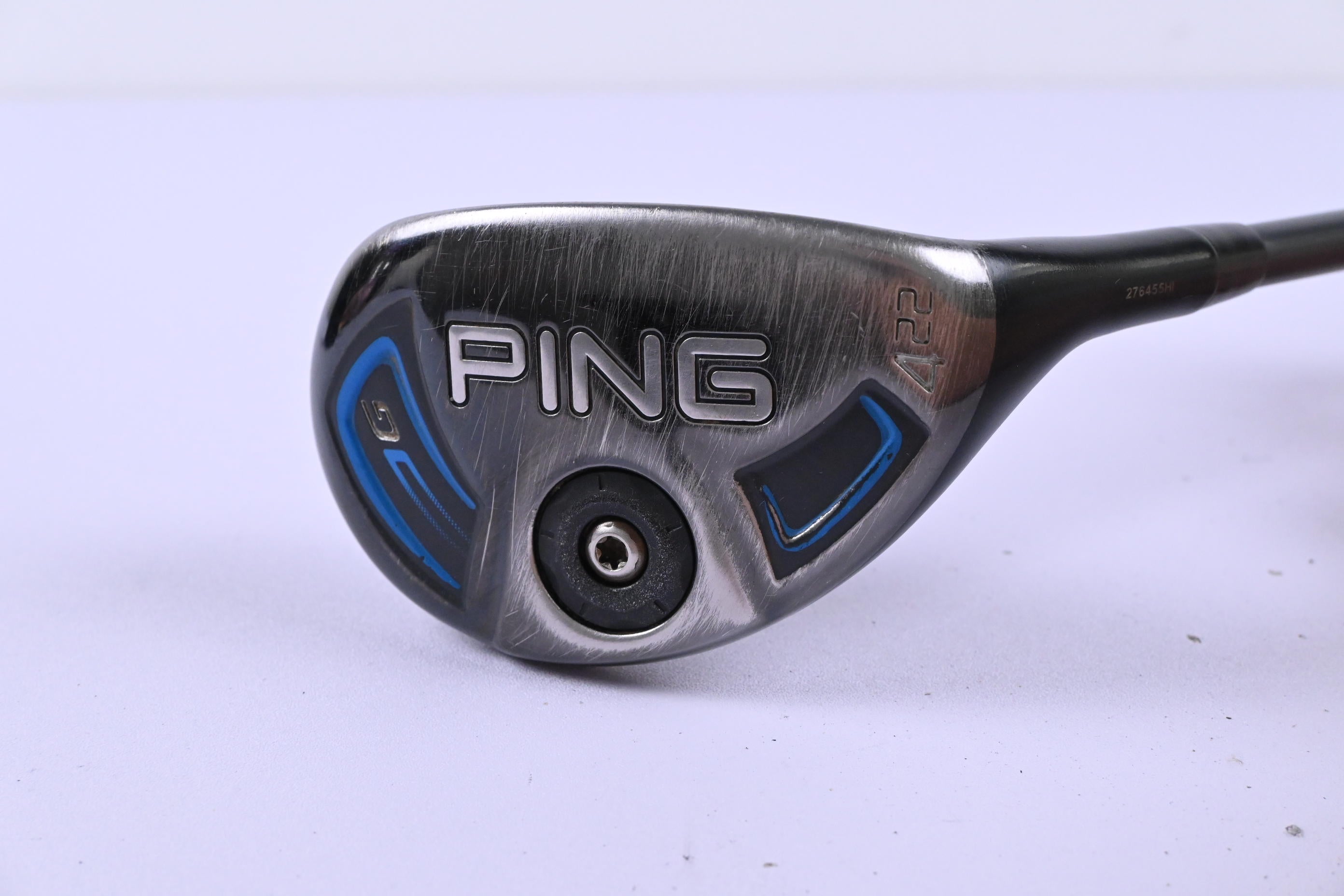 Ping G Series #4 Hybrid / 22 Degree / Regular Flex Ping Alta 70 Shaft