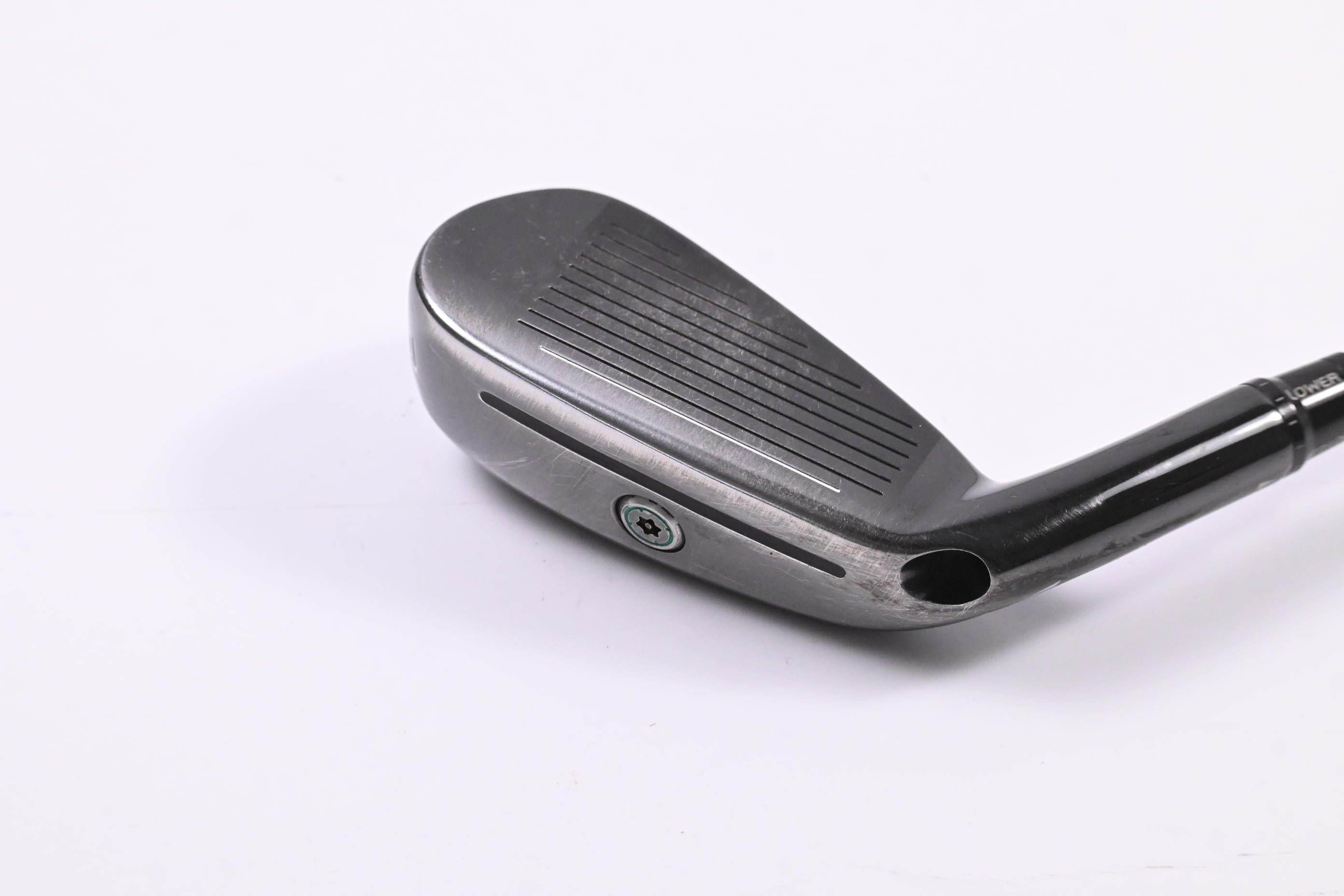 Taylormade GAPR #3 Iron / 18 Degree / Stiff Flex KBS 80 Shaft