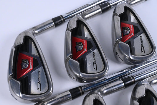 Wilson D250 Irons / 5-PW / Uniflex Wilson Staff D250 Shafts