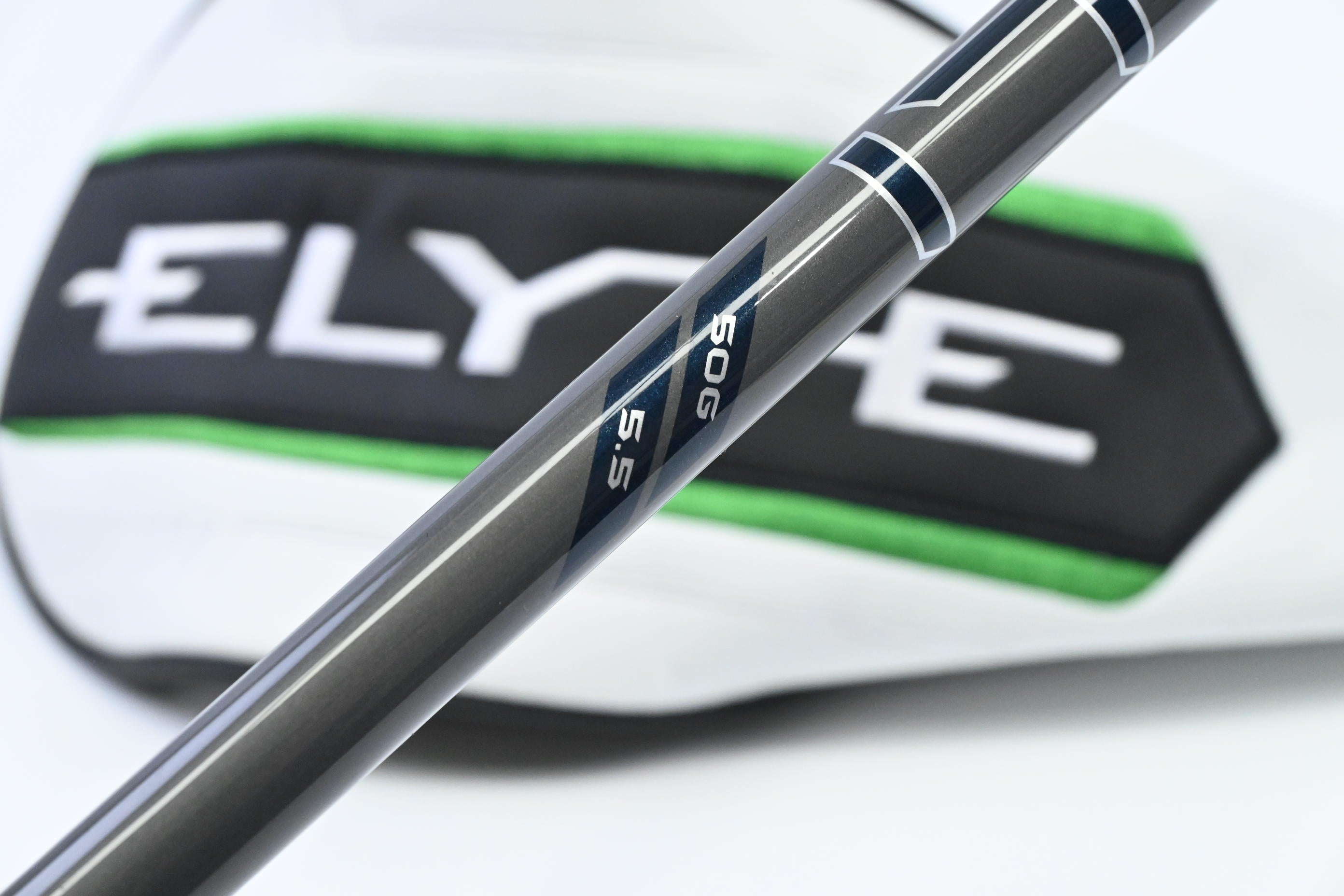 Callaway Elyte Driver / 10.5 Degree / Regular Flex Denali Charcoal 50 Shaft