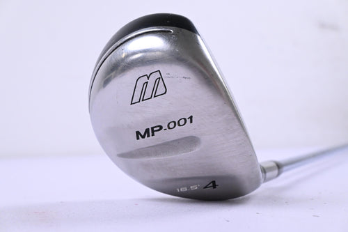 Mizuno MP-001 #4 Wood / 16.5 Degree / Stiff Flex Dynamic Gold Shaft