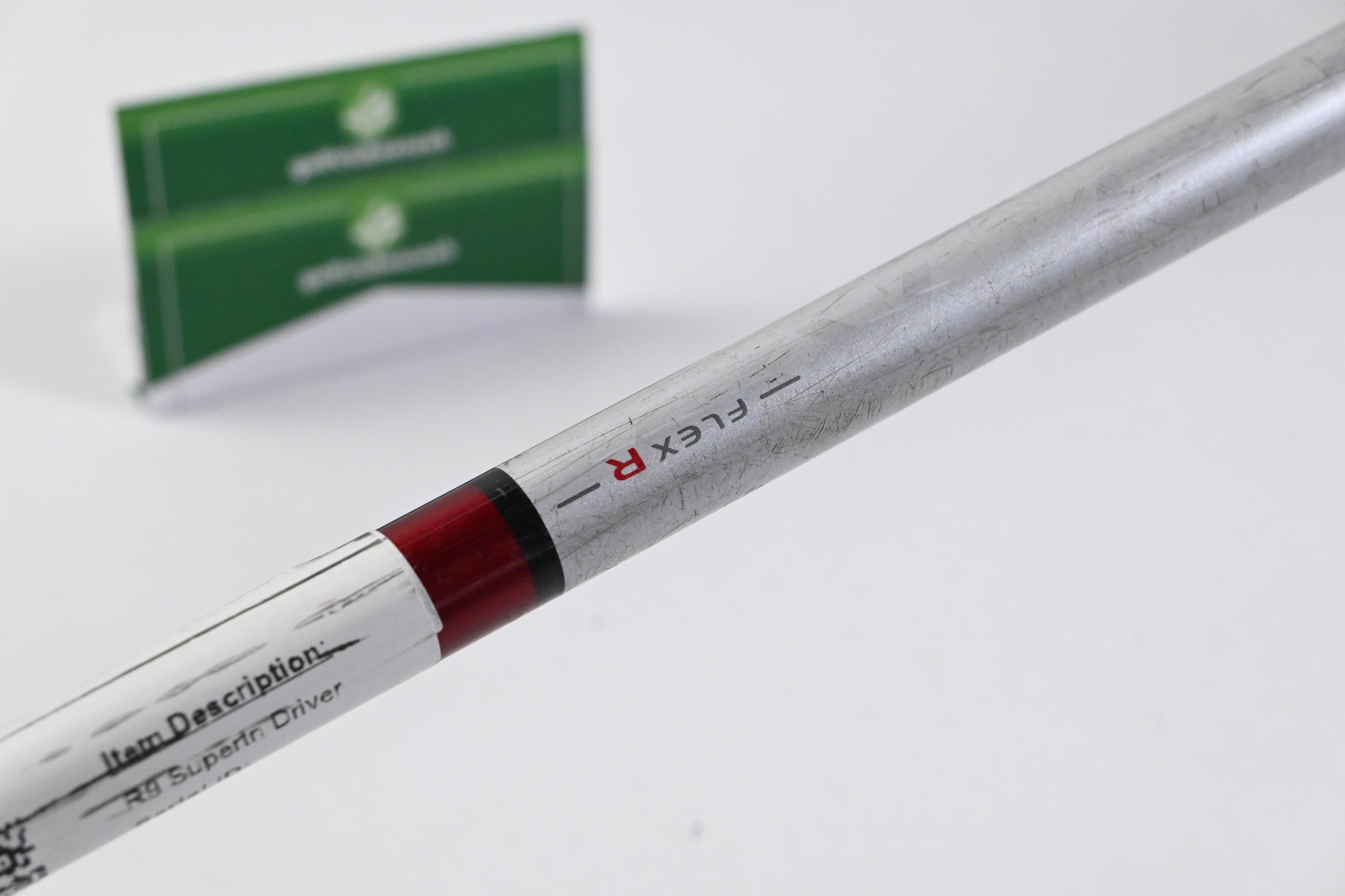 Taylormade R9 Supertri Driver / 9.5 Degree / Regular Flex Fujikura Motore 60