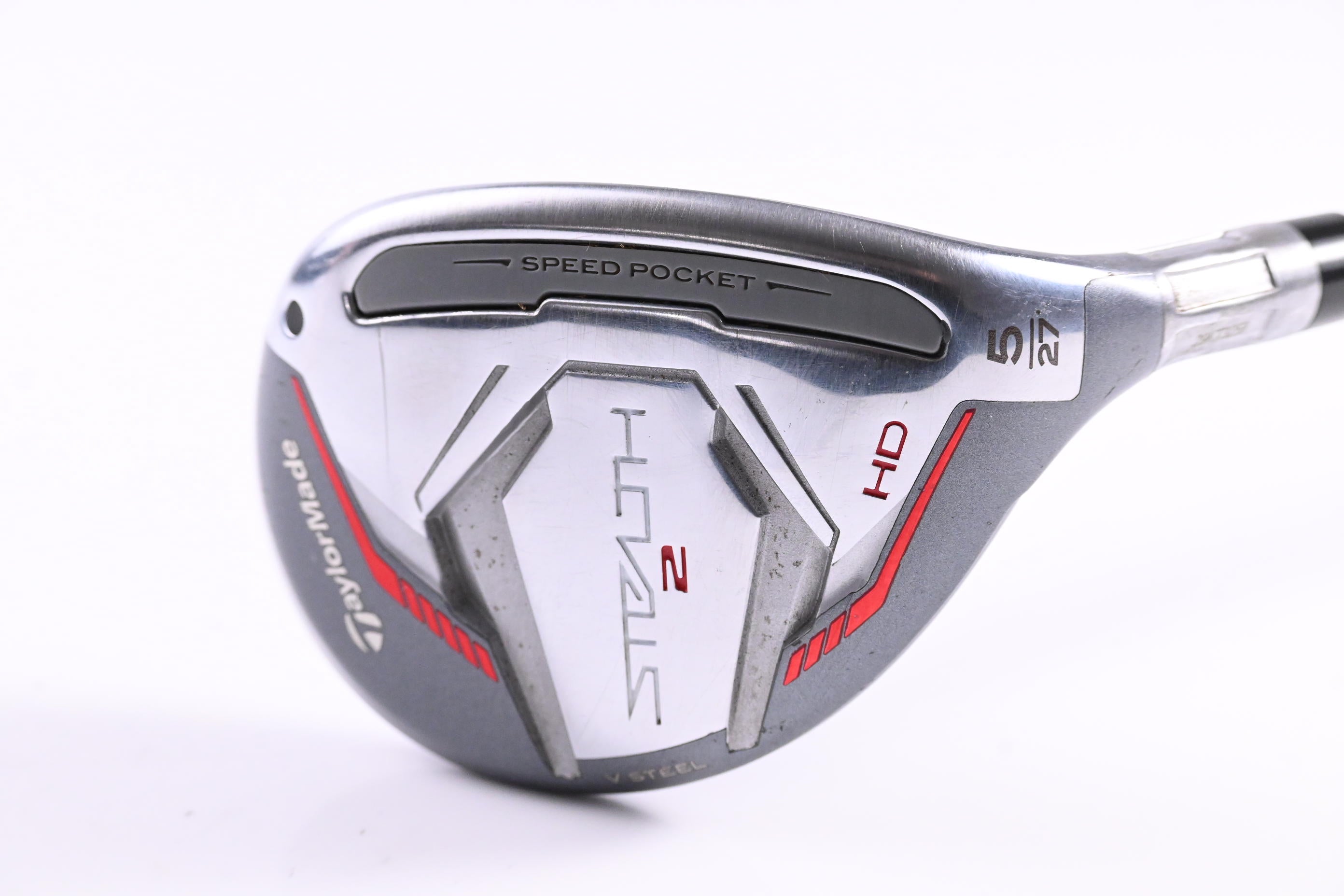 Ladies Taylormade Stealth 2 HD #5 Hybrid / 27 Degree / Ladies Flex Aldila Ascent