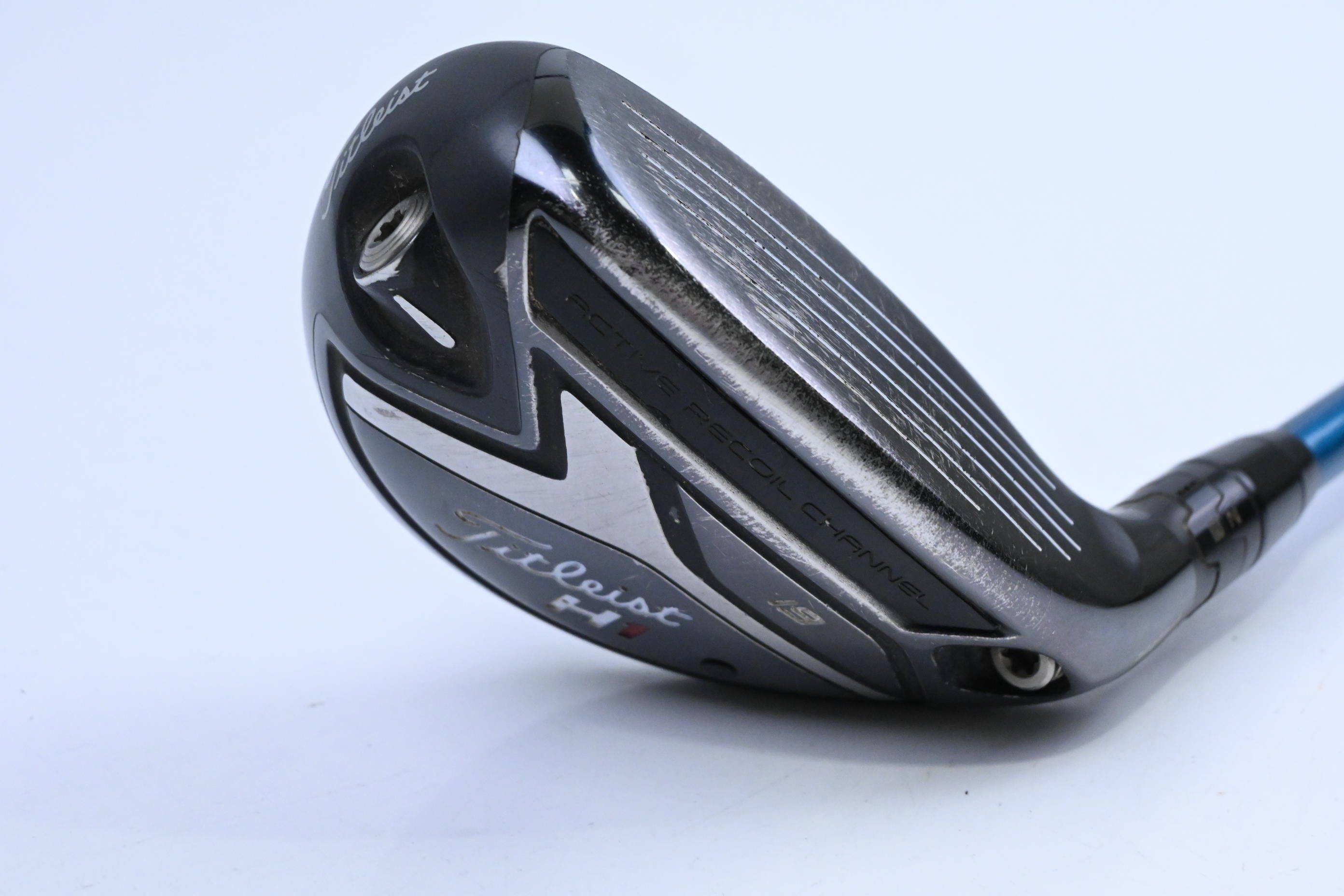 Titleist 818 H1 #3 Hybrid / 19 Degree / Stiff Flex Evenflow Blue 85 Shaft