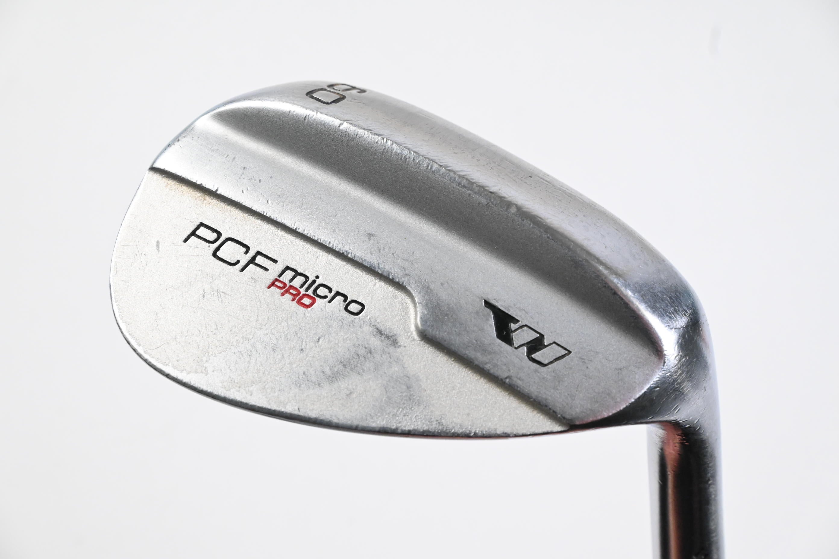 Wishon PCF Micro Pro Lob Wedge / 60 Degree / Regular Flex Dynamic Gold R300