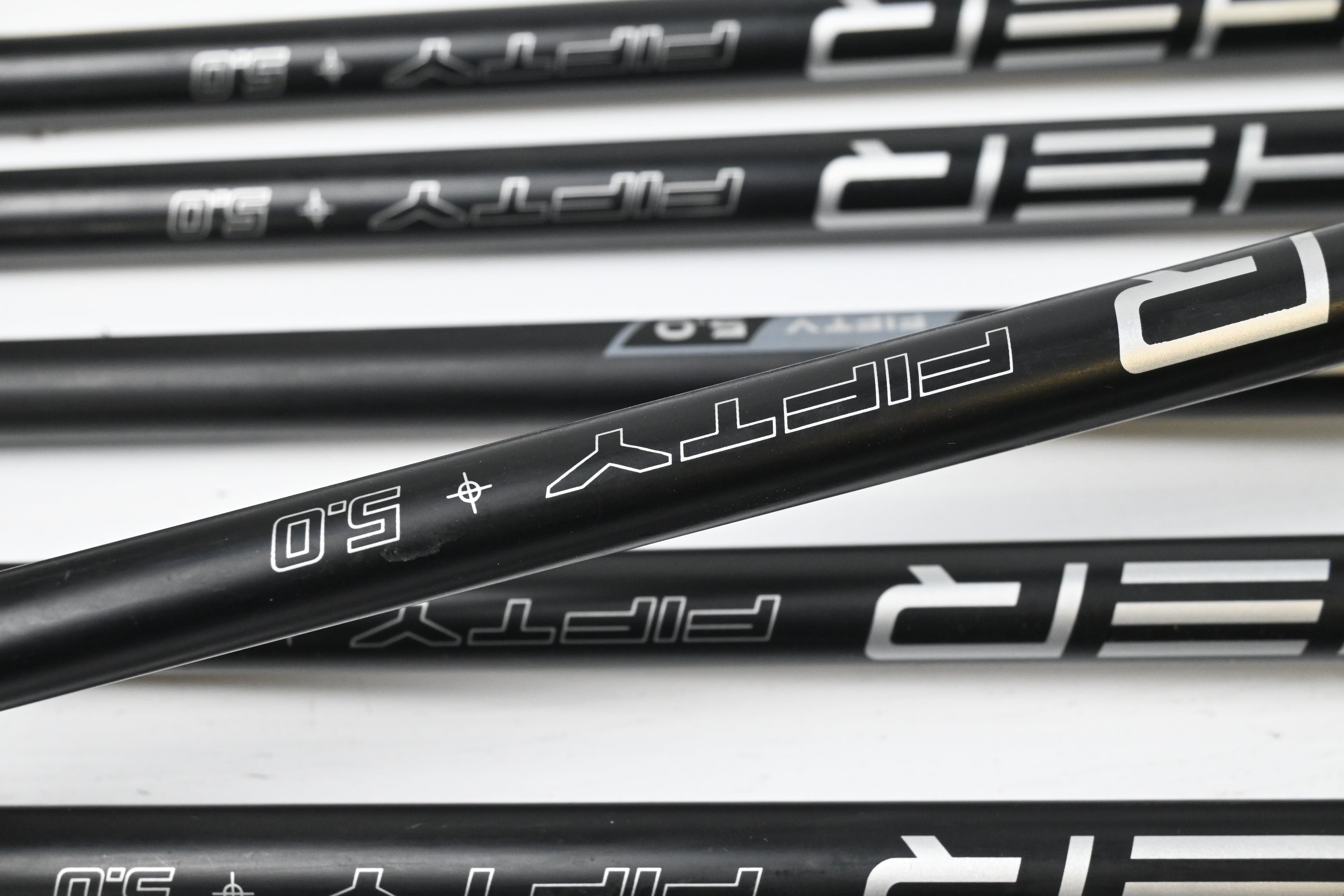 Callaway Paradym Ai Smoke Irons / 6-PW+AW+GW / Senior Flex Cypher 2.0 50