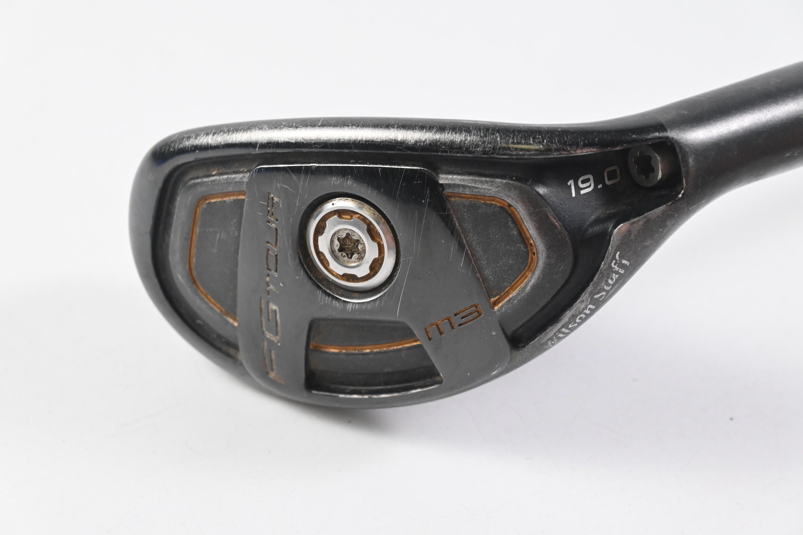 Wilson Staff FG Tour M3 #3 Hybrid / 18 Degree / Stiff Flex Aldila RIP Phenom 85