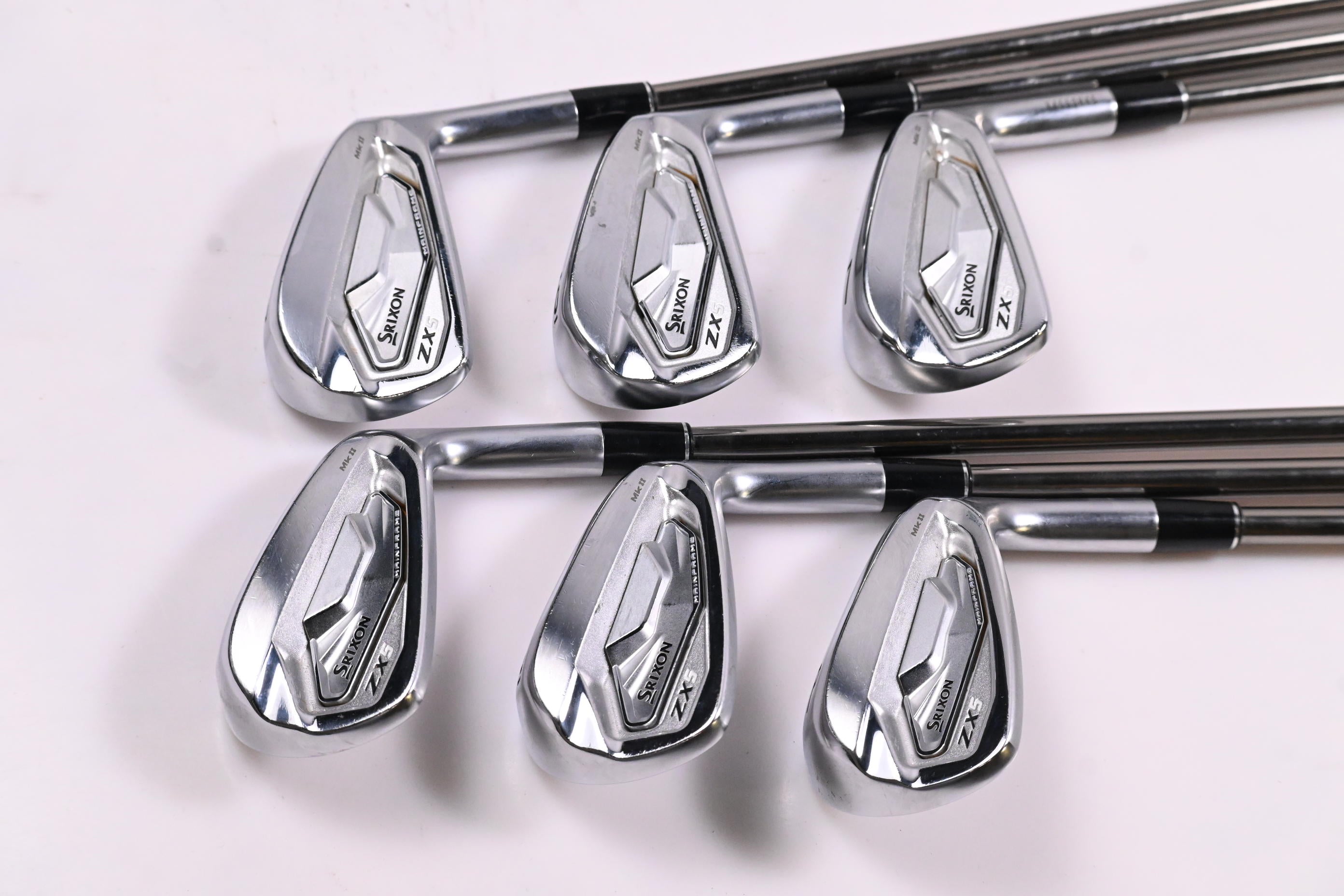 Srixon ZX5 MK II Irons / 5-PW / Stiff Flex UST Recoil ES 780 Shafts