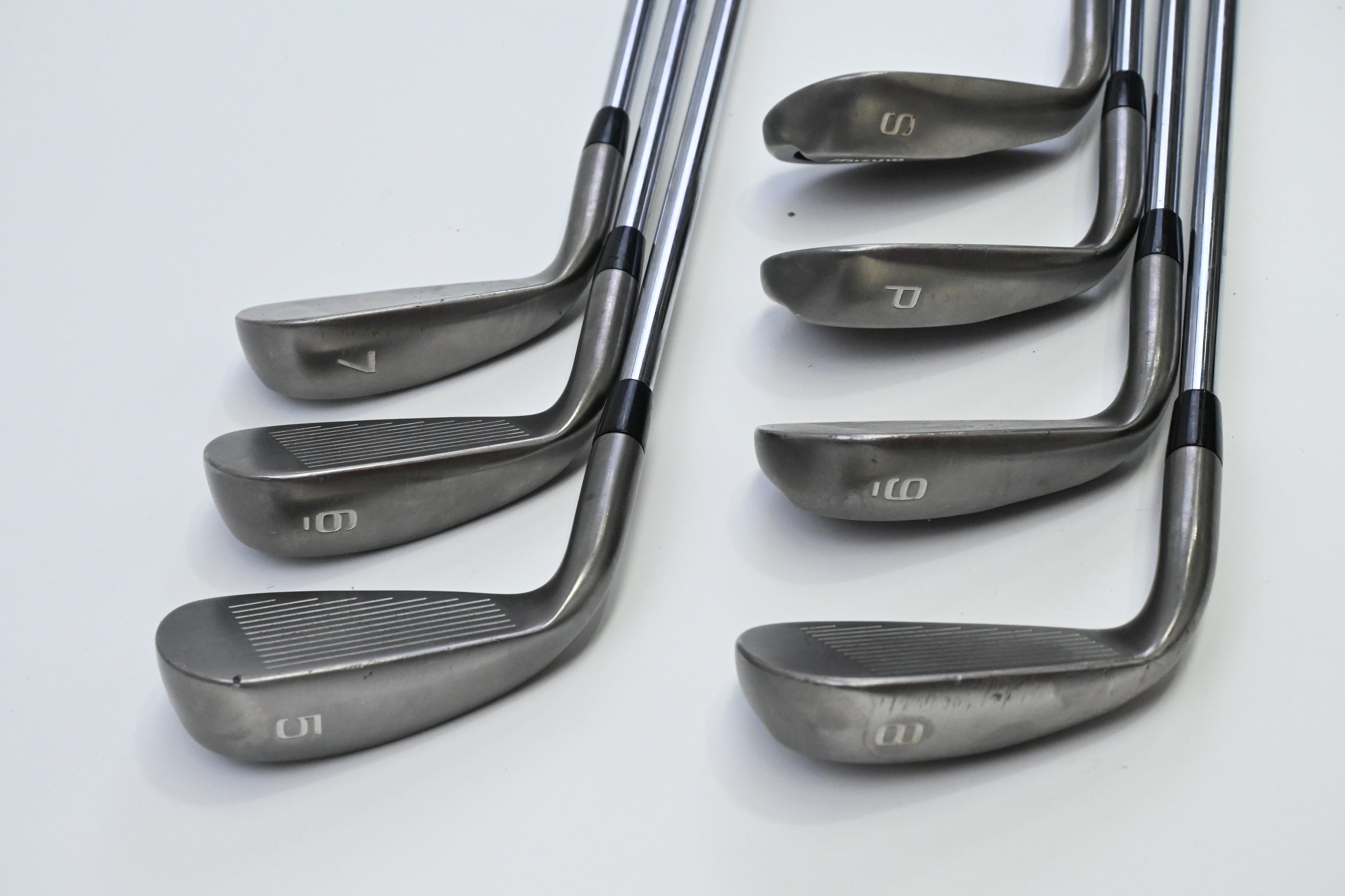 Mizuno JPX EZ 2013 Irons / 5-PW+SW / Regular Flex XP 105 R300 Shafts