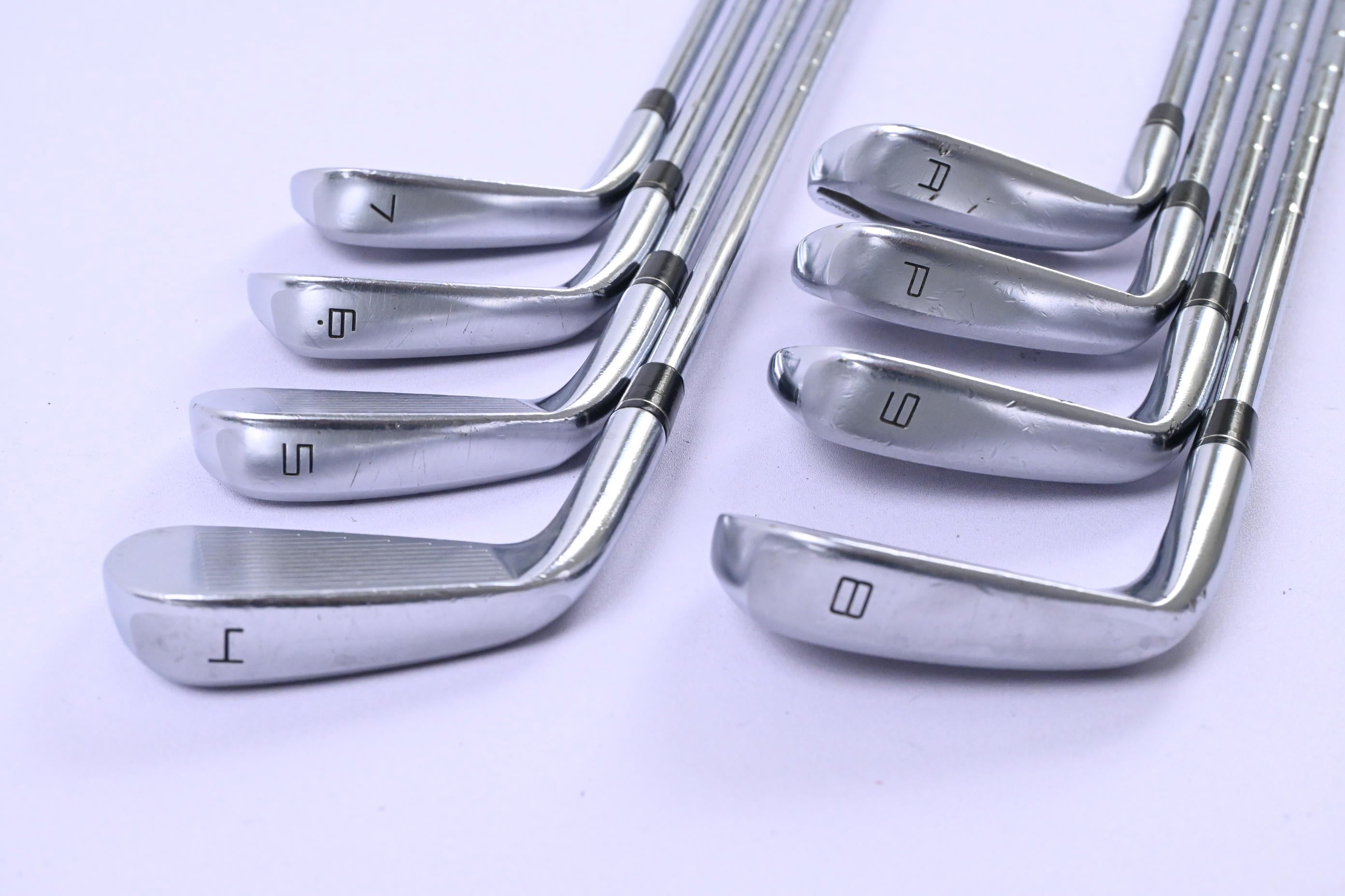 Taylormade P770 2017 Irons / 4-PW+GW / X-Flex KBS Tour FLT 130 Shafts