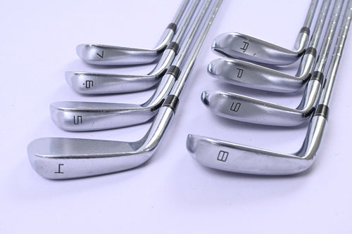 Taylormade P770 2017 Irons / 4-PW+GW / X-Flex KBS Tour FLT 130 Shafts