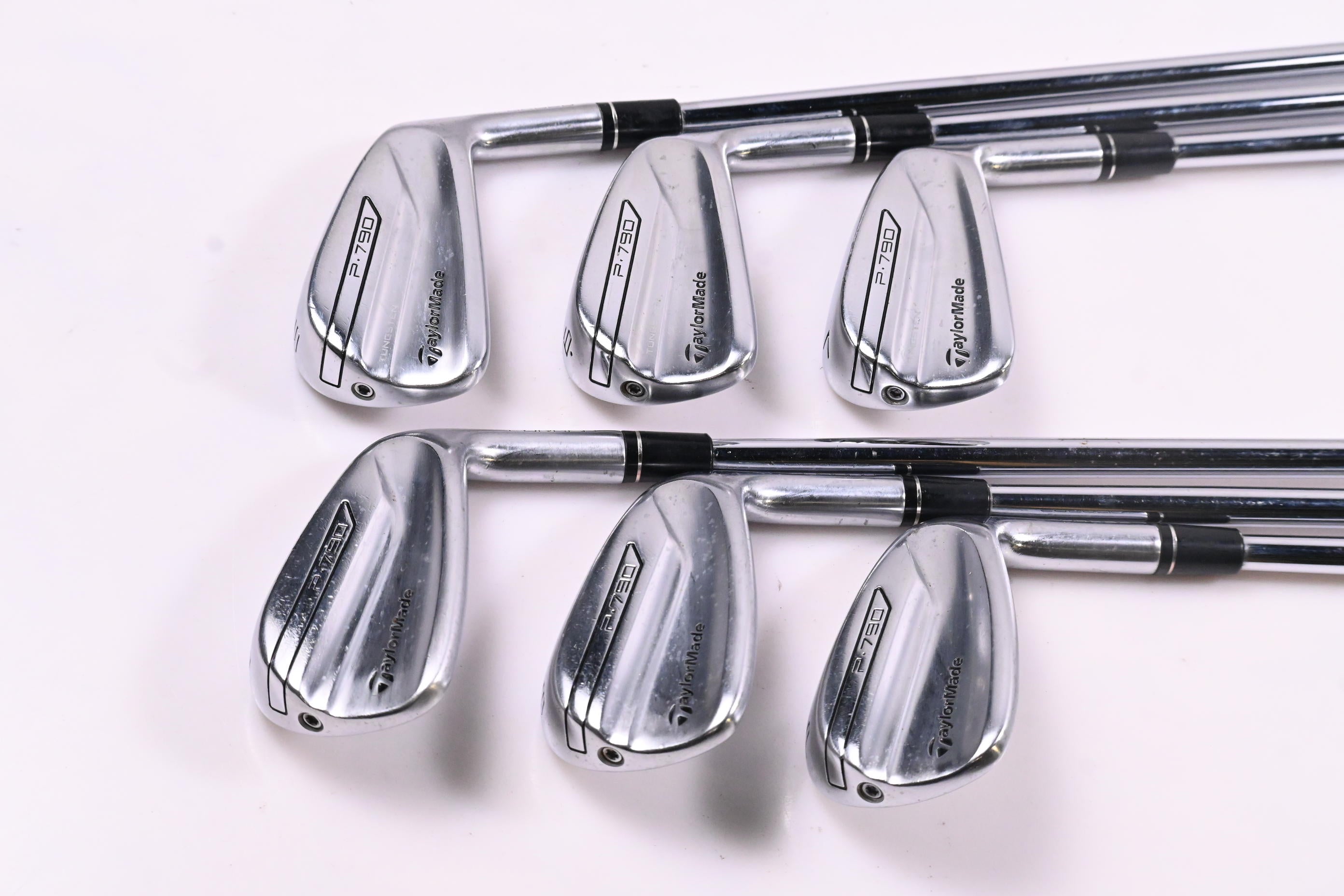 Taylormade P790 2017 Irons / 5-PW / Regular Flex Dynamic Gold 105 R300 Shafts