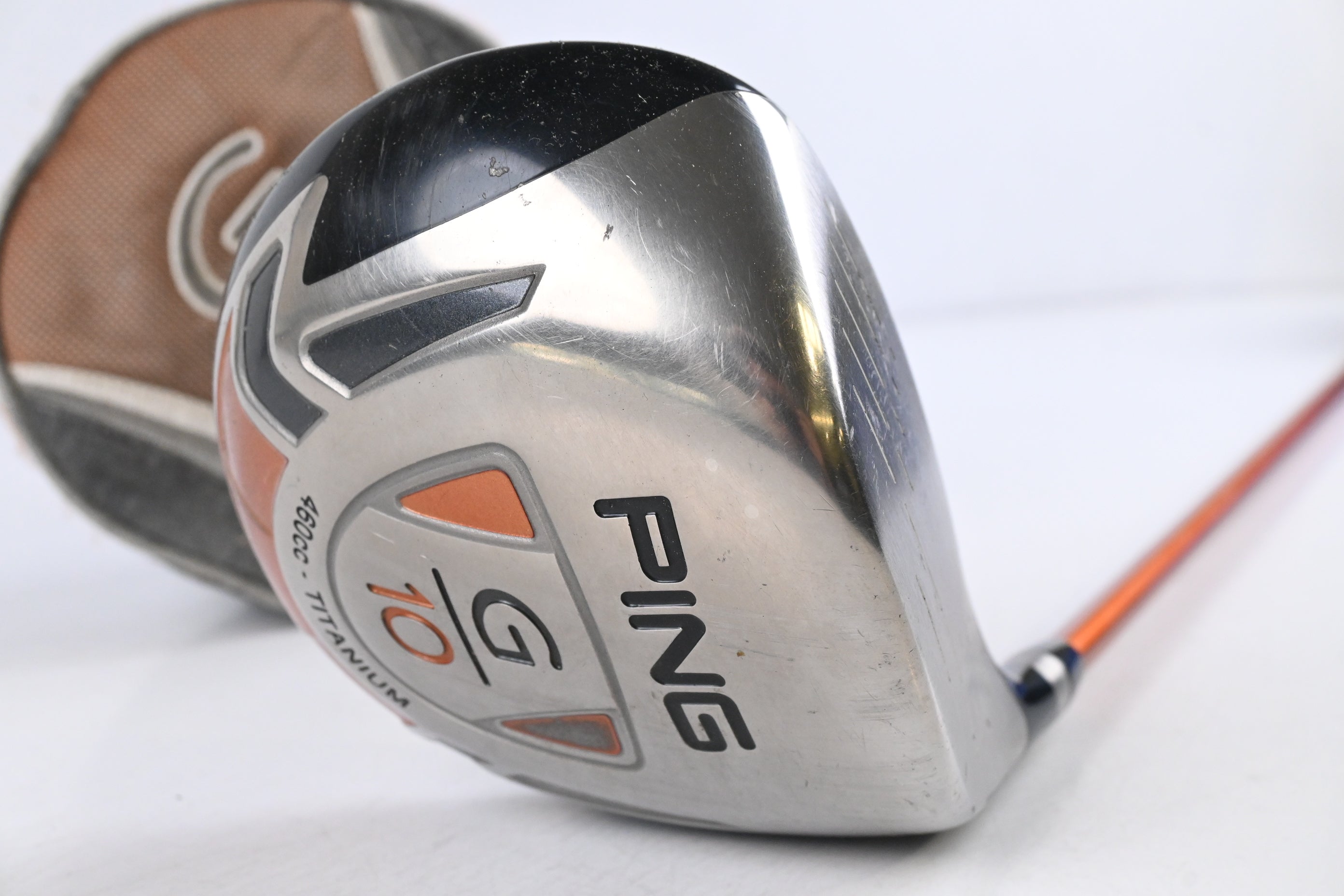 Ping G10 Driver / 12 Degree / Regular Flex Ping TFC 129 D Shaft