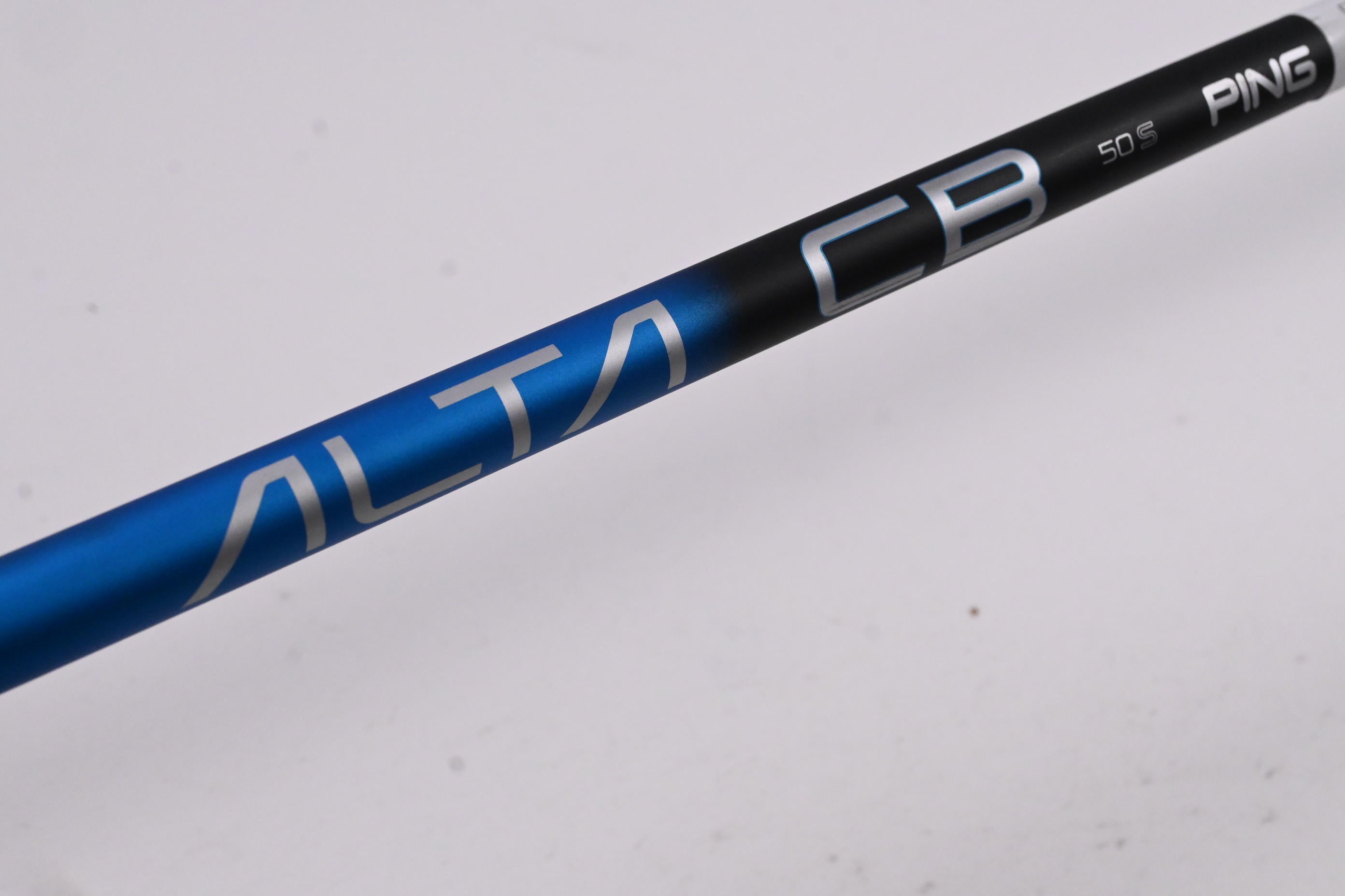 Ping Alta CB Blue 50 Driver Shaft / Stiff Flex / Ping 3rd Gen