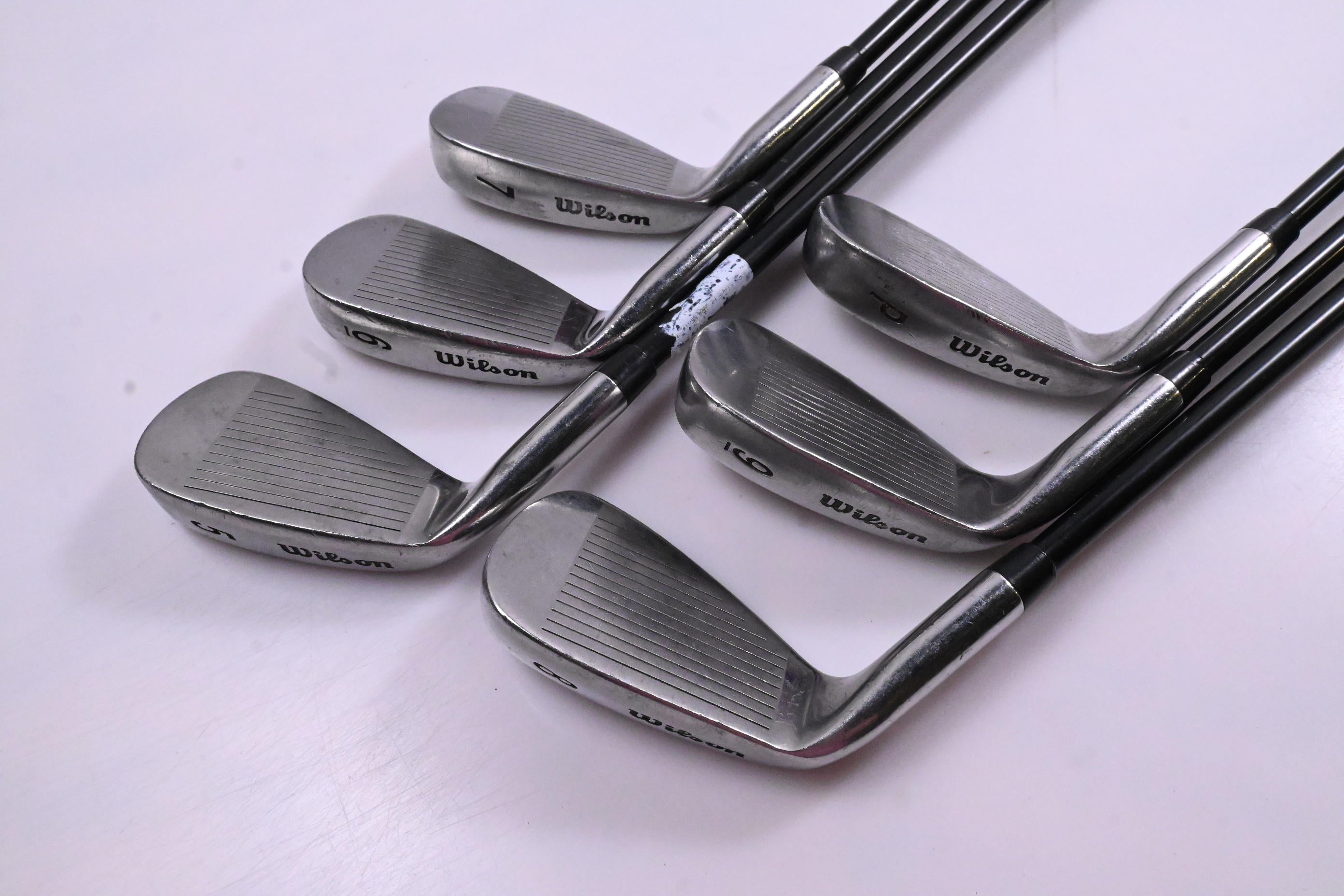Wilson ProStaff HL Irons / 5-PW / UniFlex Wilson Shafts