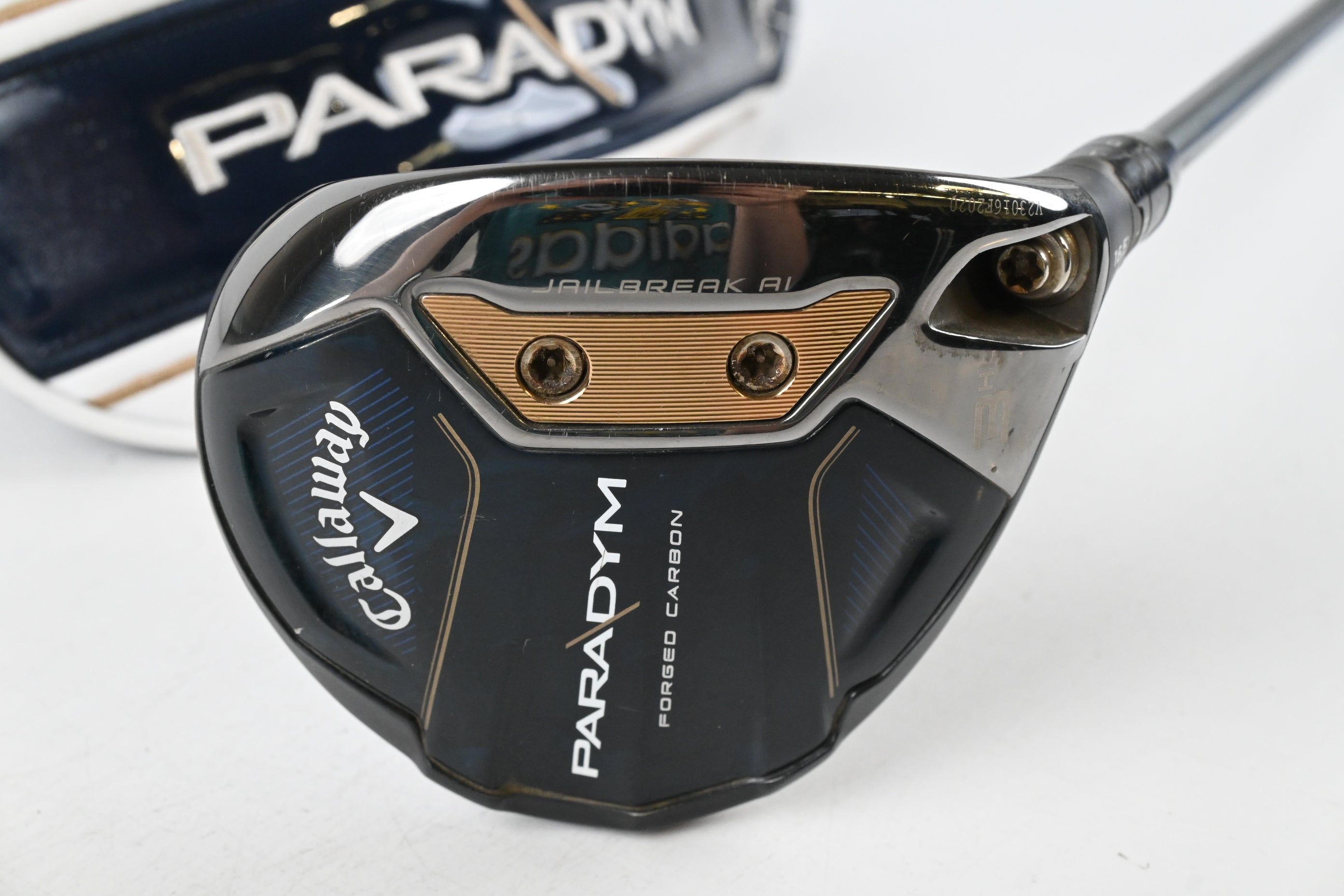 Callaway Paradym #3HL Wood / 16.5 Degree / Regular Flex Hzrdus Silver 60 Shaft