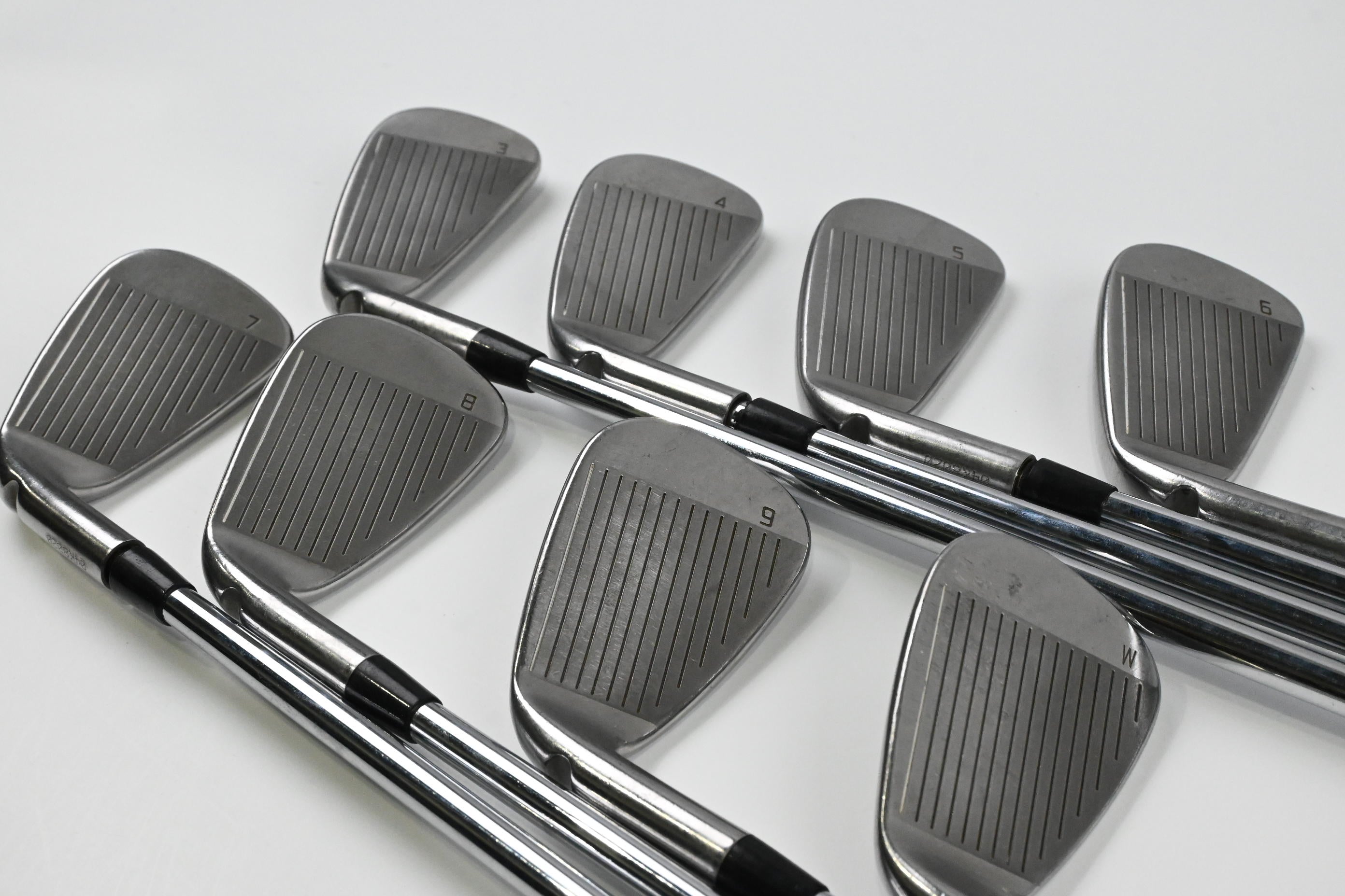 Ping i-Series E1 Irons / 3-PW / Maroon Dot / Stiff Flex Ping AWT 2.0 Shafts