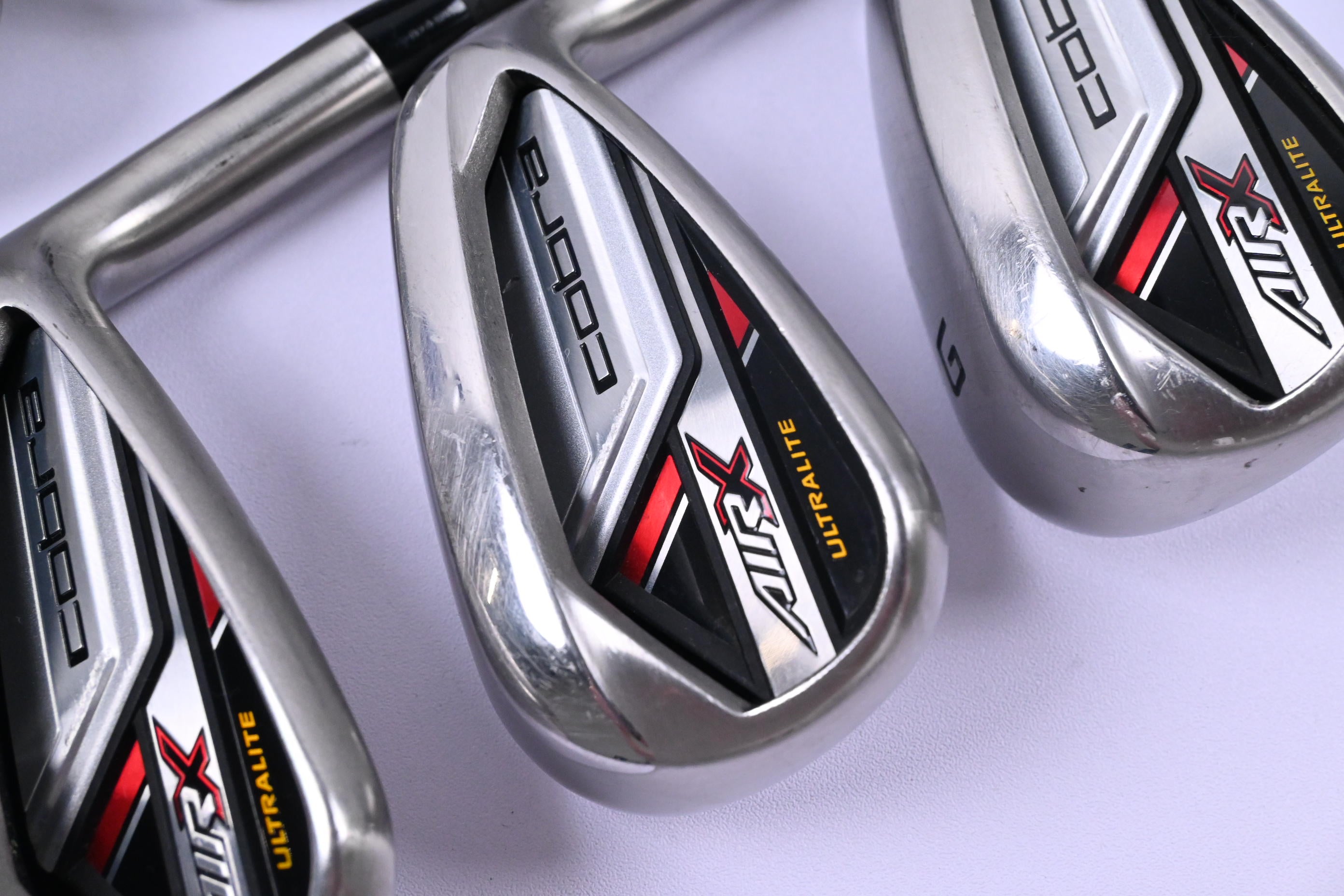 Cobra  Air-X 2.0 Irons / 6-PW+GW / Senior Flex Cobra Ultralite 45 Shafts