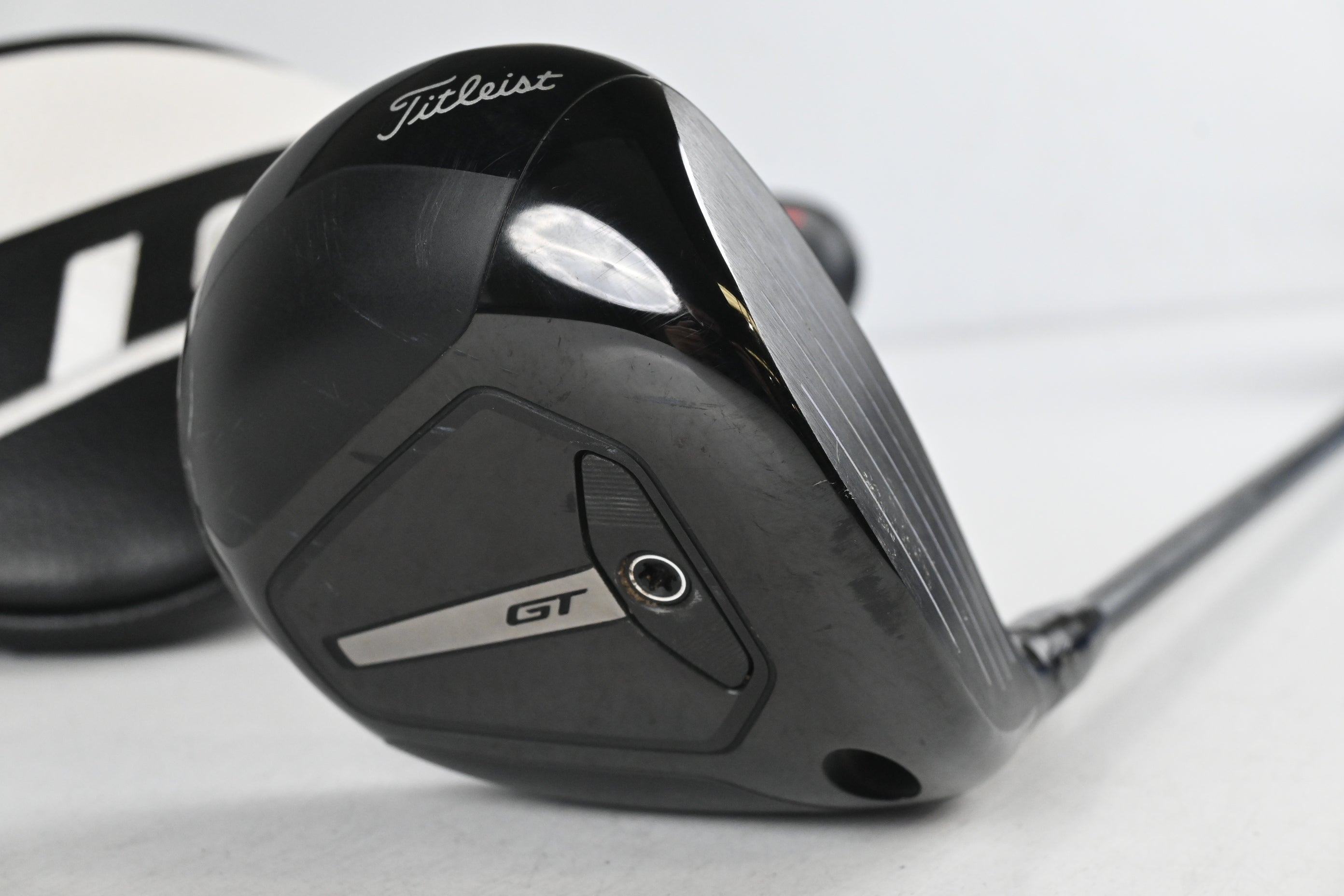 Titleist GT280 Mini Driver / 13 Degree / Stiff Flex Hzrdus Smoke Black 70