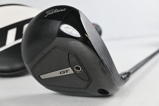 Titleist GT280 Mini Driver / 13 Degree / Stiff Flex Hzrdus Smoke Black 70