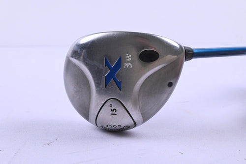 Callaway X 2006 #3 Wood / 15 Degree / Regular Flex Aldila VS Proto 70 Shaft