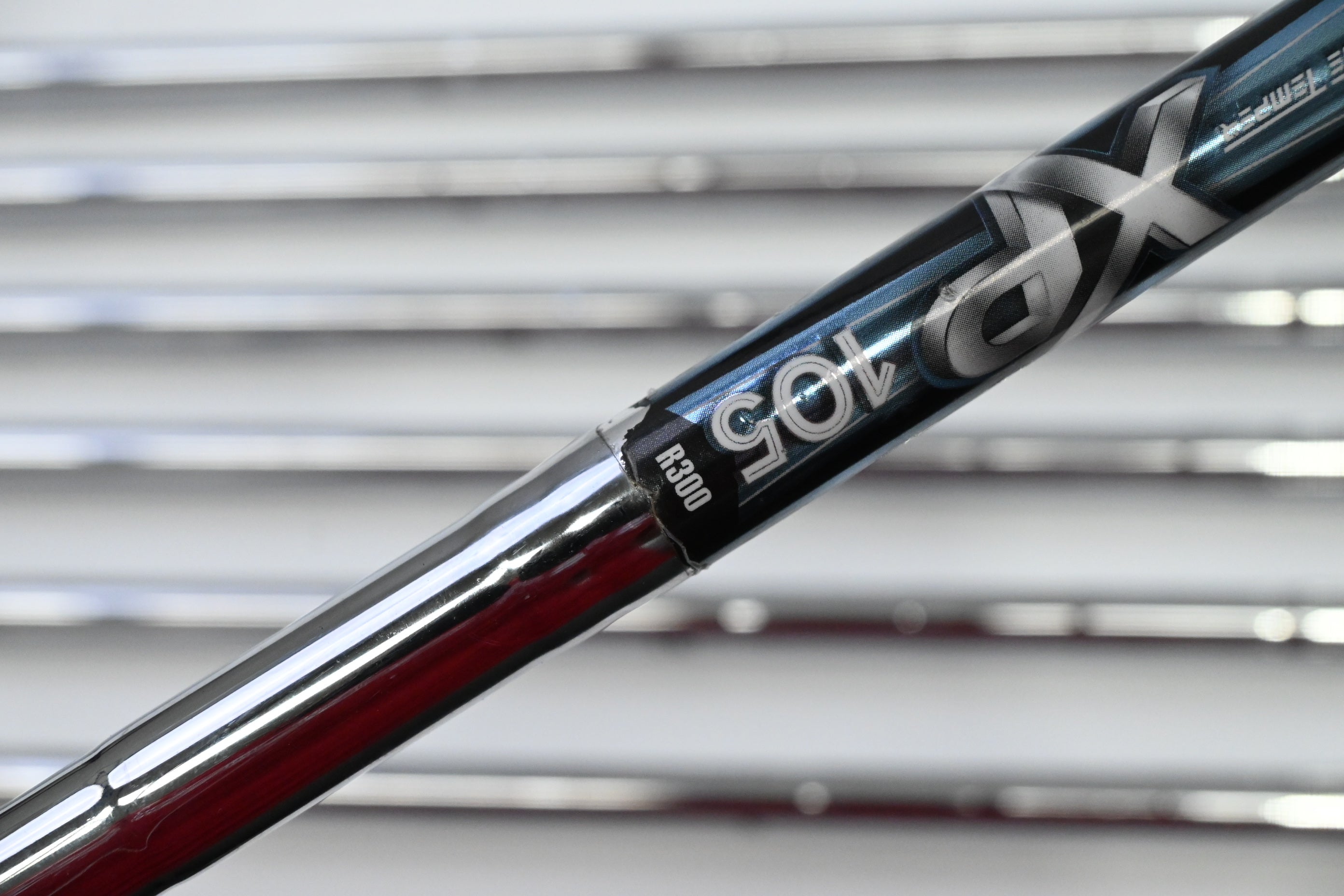 Mizuno JPX EZ 2013 Irons / 5-PW+SW / Regular Flex XP 105 R300 Shafts
