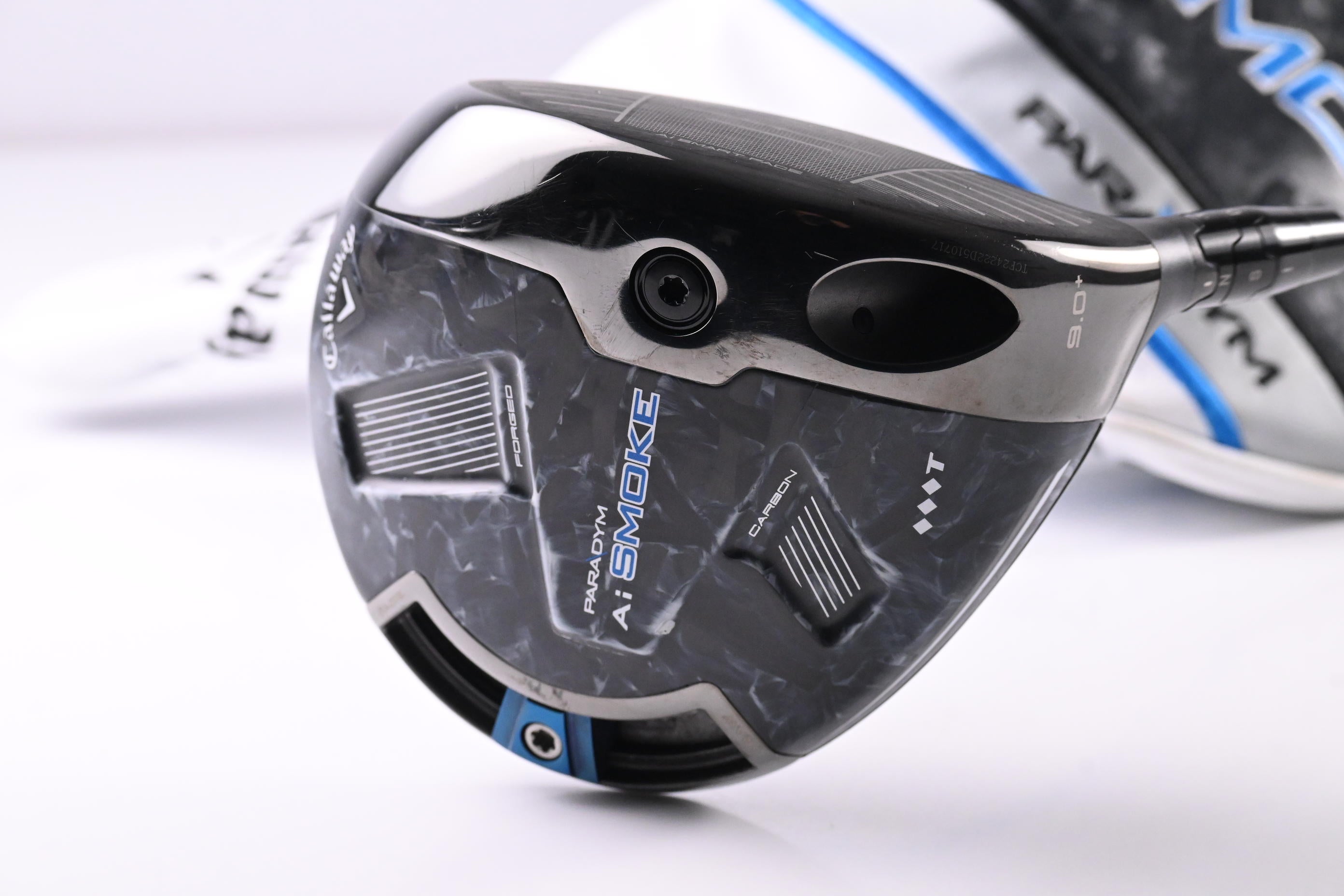 Tour Issue Callaway Paradym Ai Smoke TD T Driver / 9+ Degree / Regular Flex