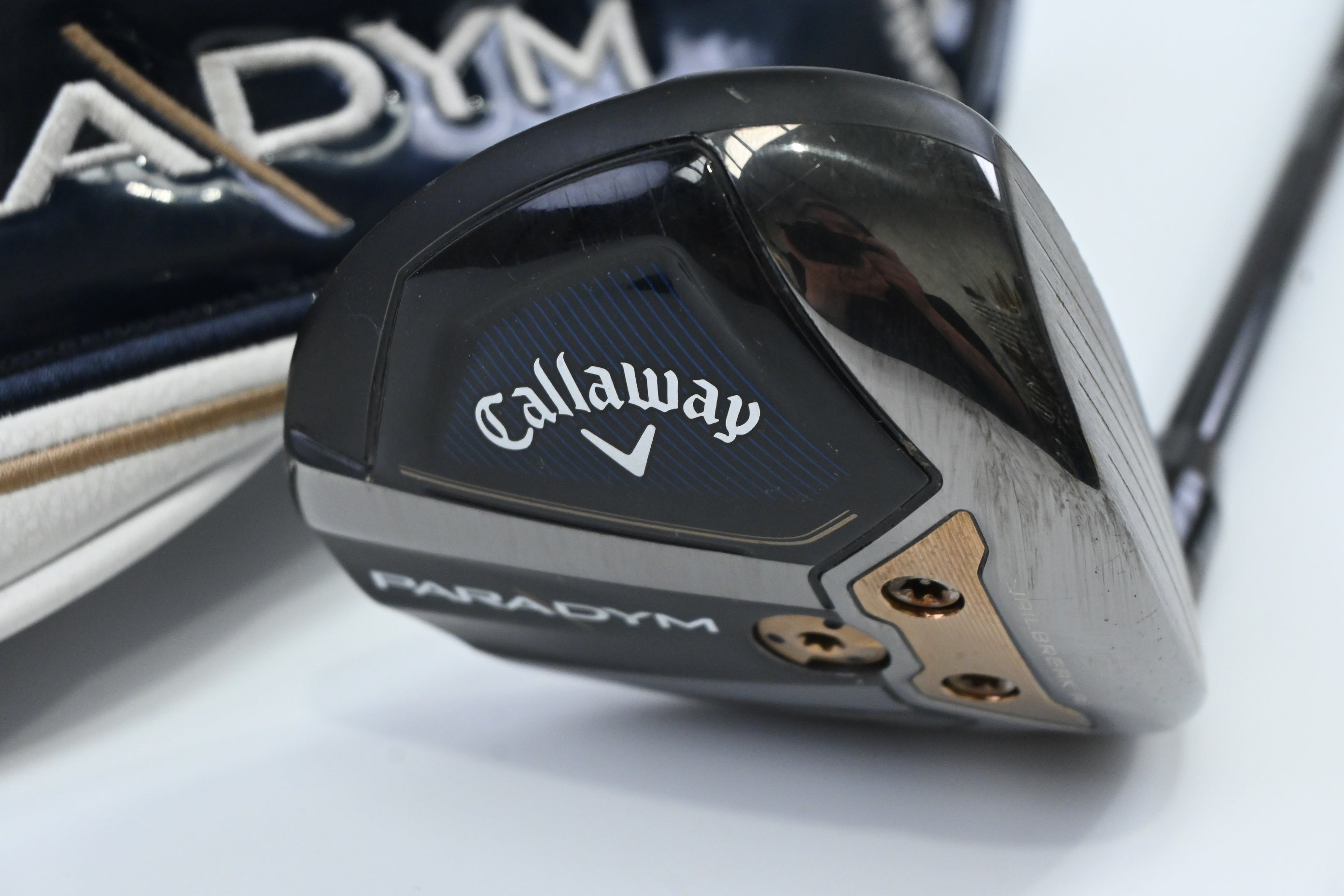 Callaway Paradym Triple Diamond #3 Wood / 13.5 Degree / Stiff Flex Kai'li White