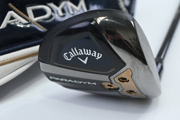 Callaway Paradym Triple Diamond #3 Wood / 13.5 Degree / Stiff Flex Kai'li White