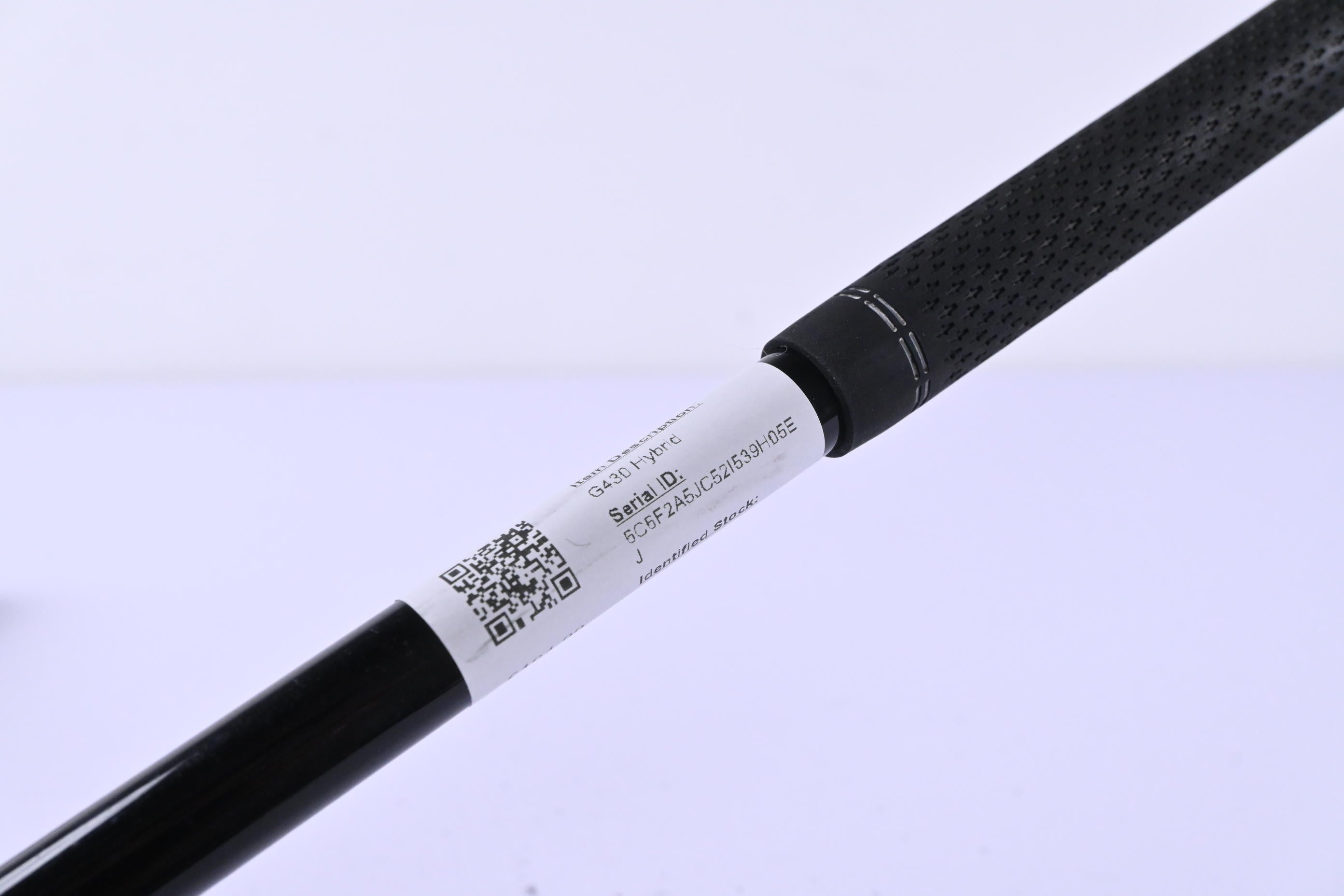 Ping G430 #4 Hybrid / 22 Degree / Regular Flex Ping Alta CB Black 70 Shaft