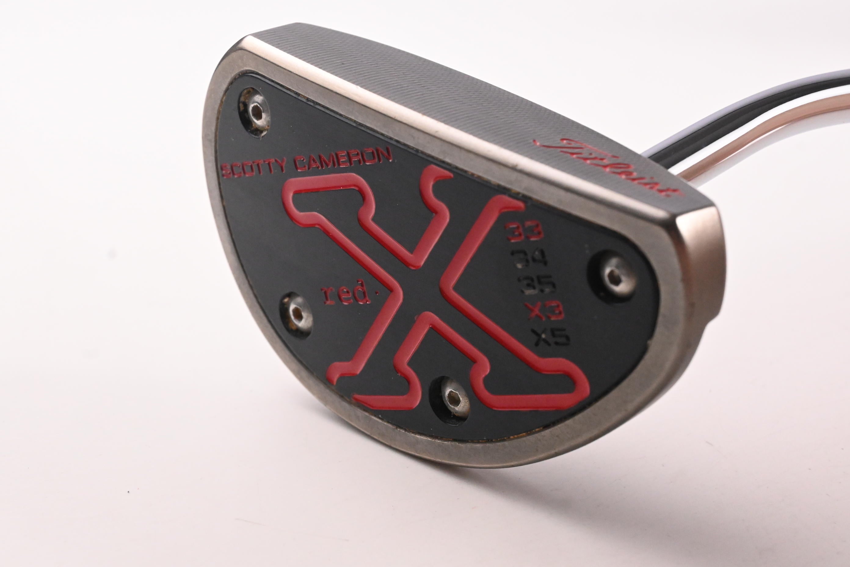 Scotty Cameron Red X3 Putter / 33 Inch
