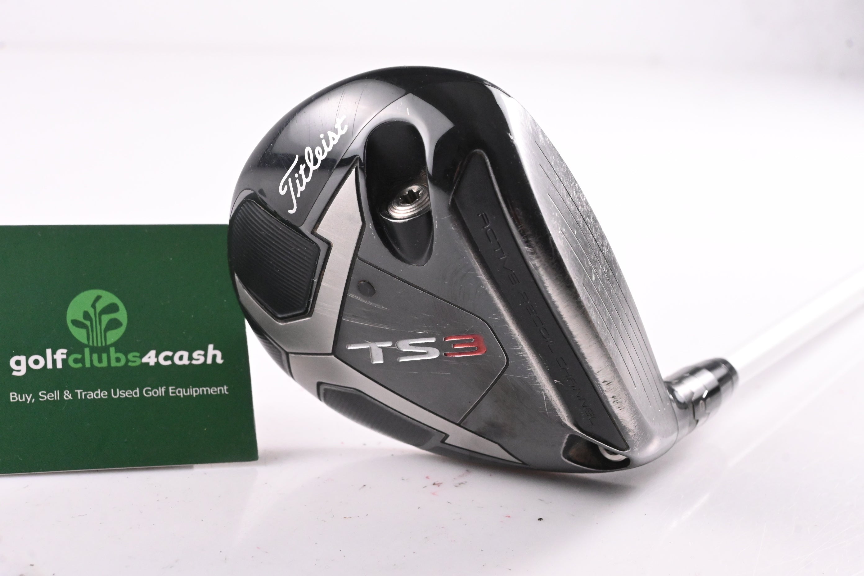 Titleist TS3 #3 Wood / 15 Degree / Stiff Flex Aldila Rogue Black 80 Shaft