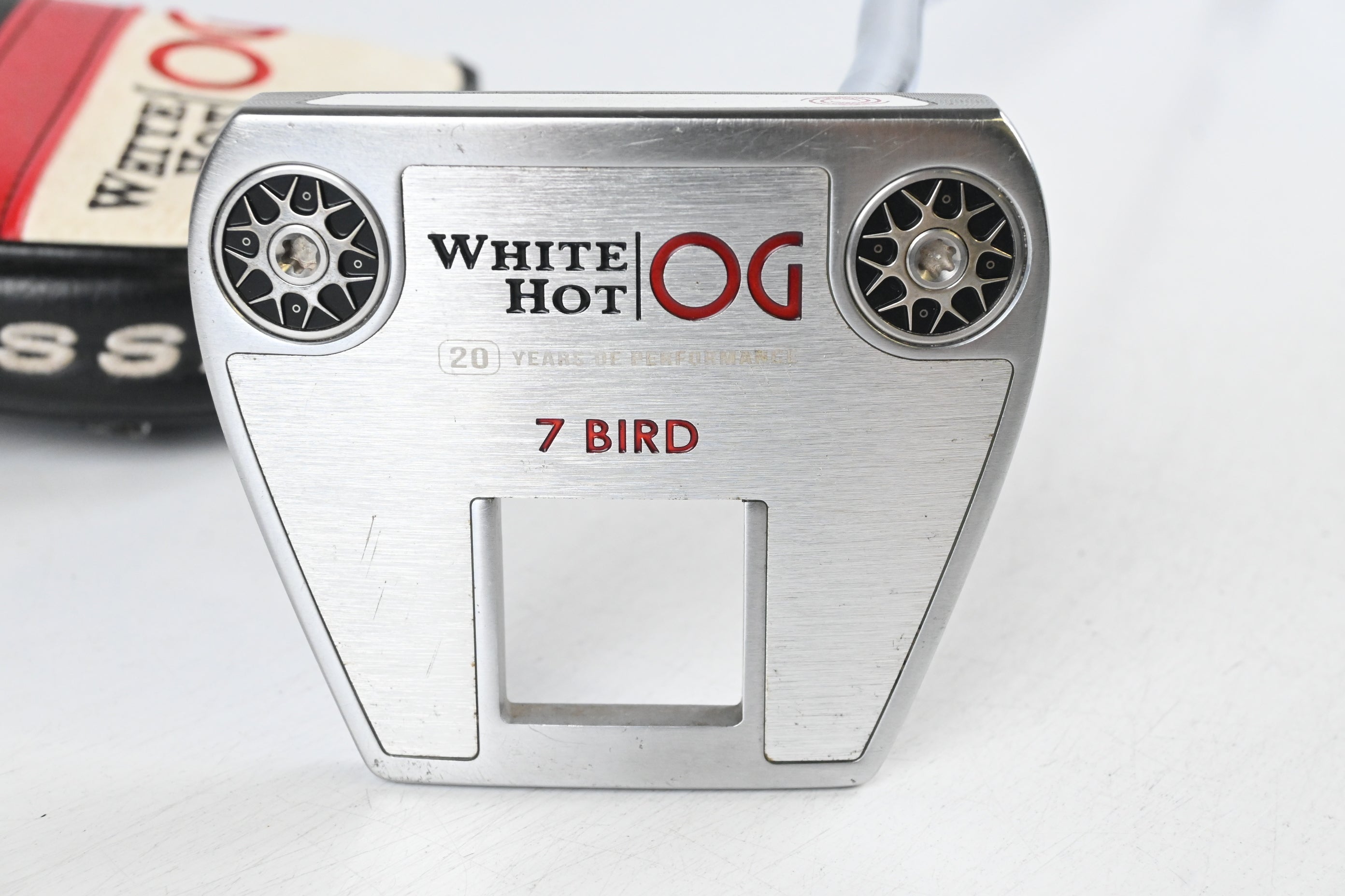 Odyssey White Hot OG 7 Bird 2021 Putter / 33 Inch