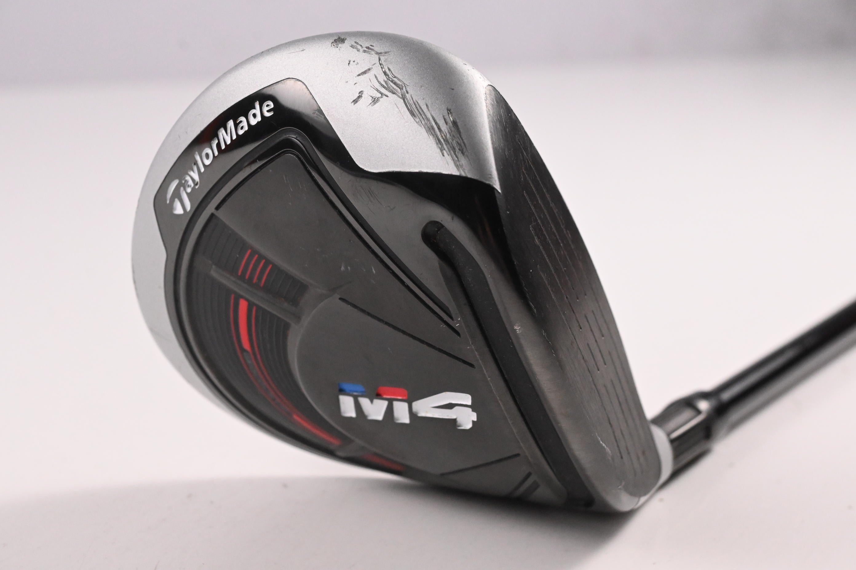 Taylormade M4 #3 Wood / 15 Degree / Stiff Flex Fujikura Atmos Red 6 Shaft