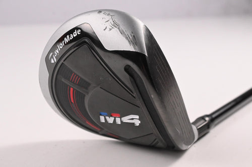Taylormade M4 #3 Wood / 15 Degree / Stiff Flex Fujikura Atmos Red 6 Shaft