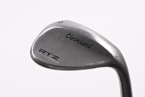 Cleveland RTZ Full Face Lob Wedge / 60 Degree / Wedge Flex Dynamic Gold Shaft