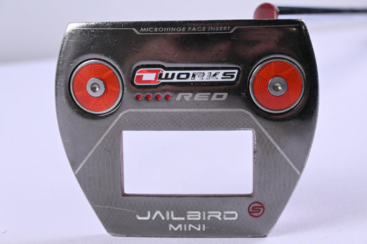 Odyssey O-Works Red Jailbird Mini Putter / 33 Inch
