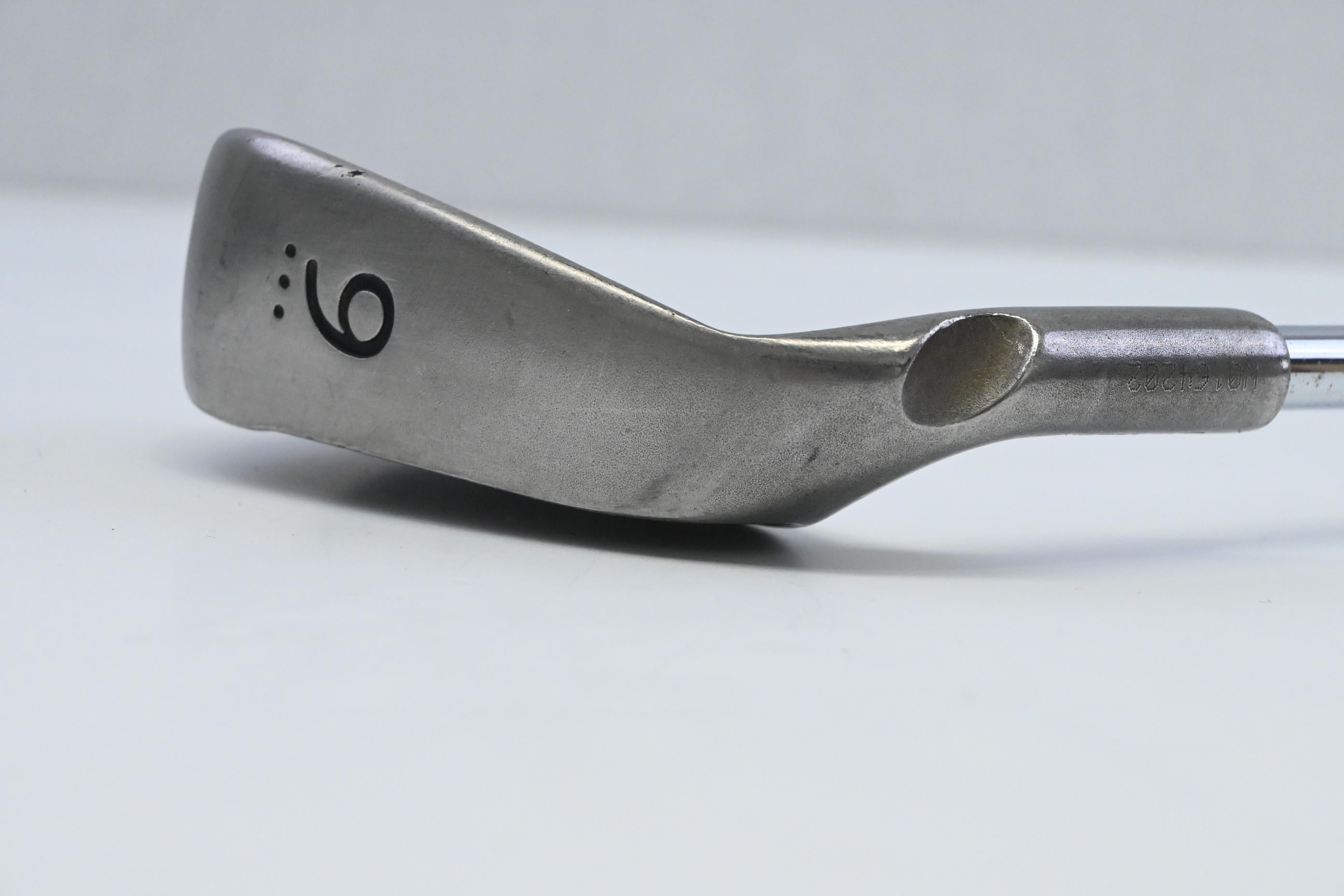 Ping G15 #9 Iron / Green Dot / Regular Flex Ping AWT Shaft