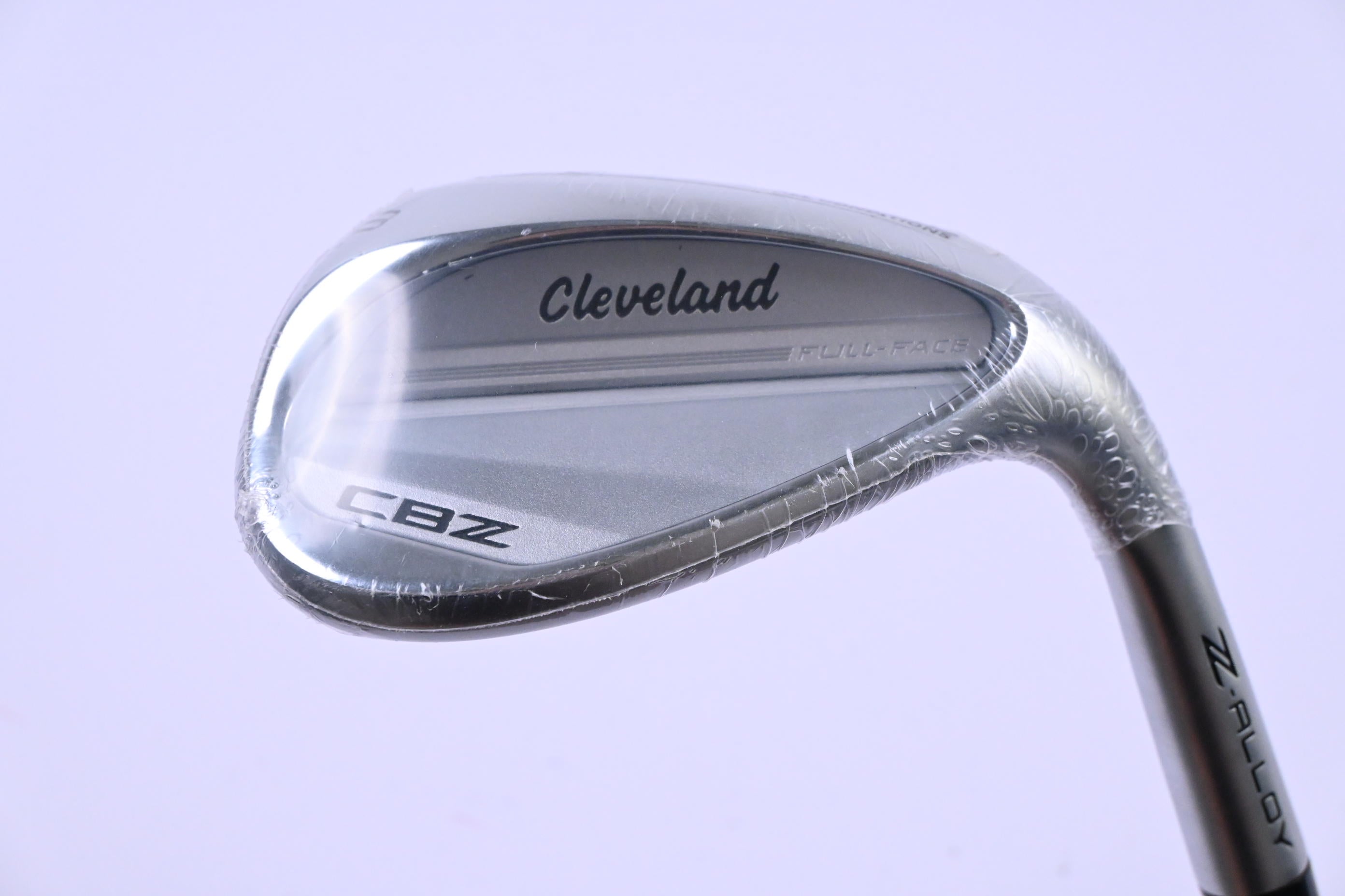Cleveland CBZ Full Face Lob Wedge / 58 Degree / Regular Flex KBS Hi-Rev 2.0 115