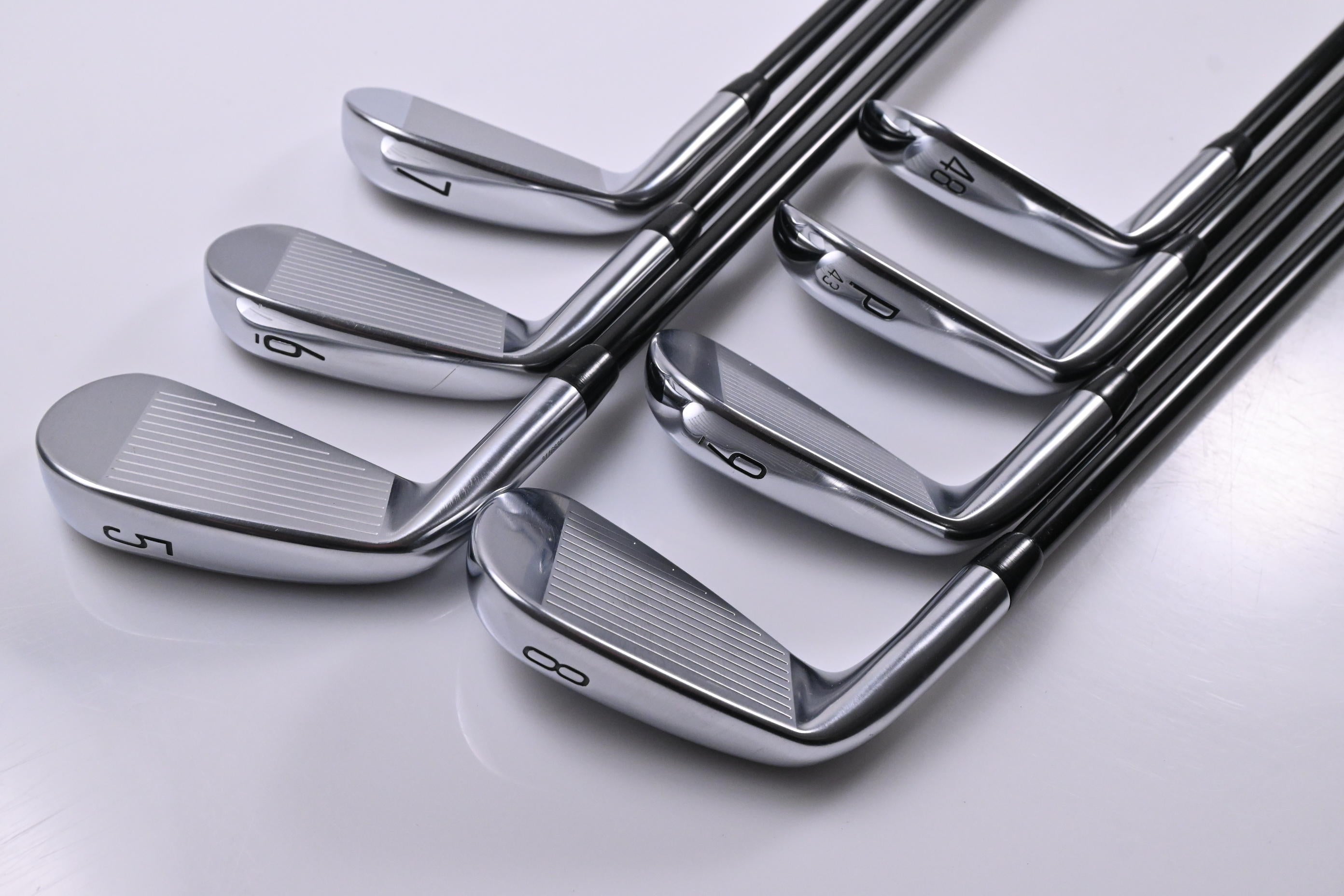 Titleist T200 2021 Irons / 5-PW+48° / Regular Flex Tensei CK Red Shaft