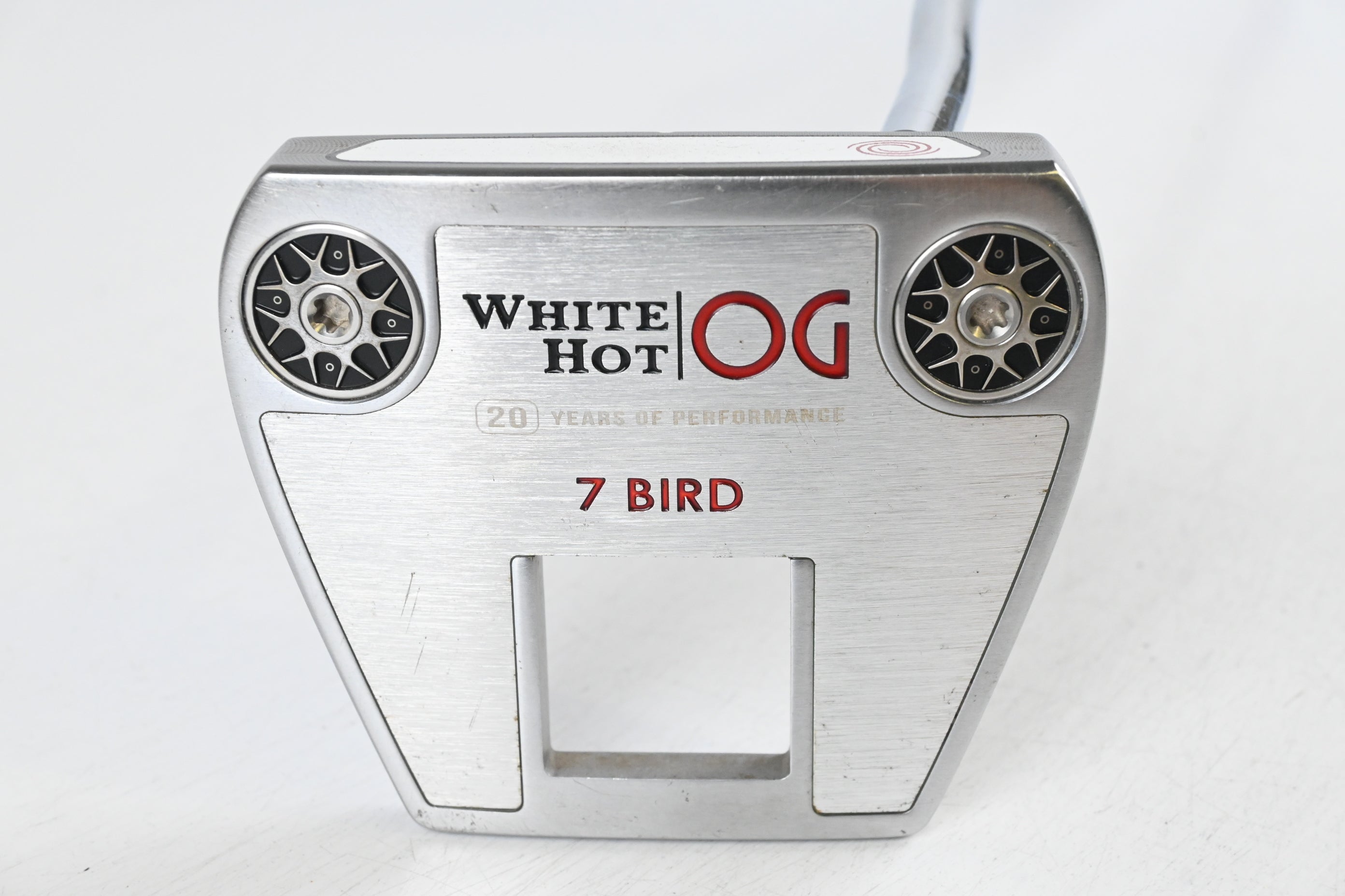 Odyssey White Hot OG 7 Bird 2021 Putter / 33 Inch