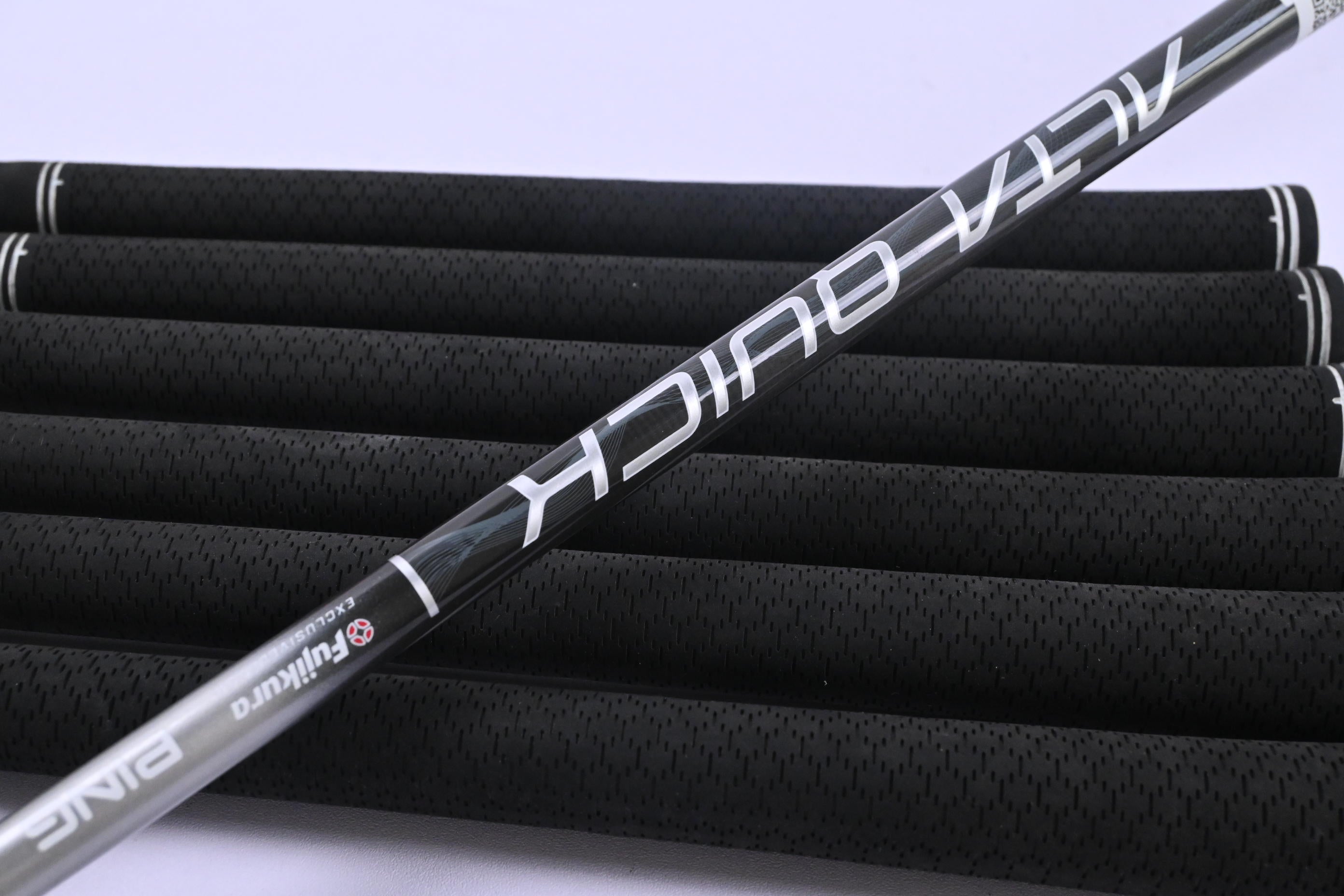 Ping G430 Irons / 5-PW+SW / Black Dot / Regular Flex Ping Alta Quick 45 Shafts