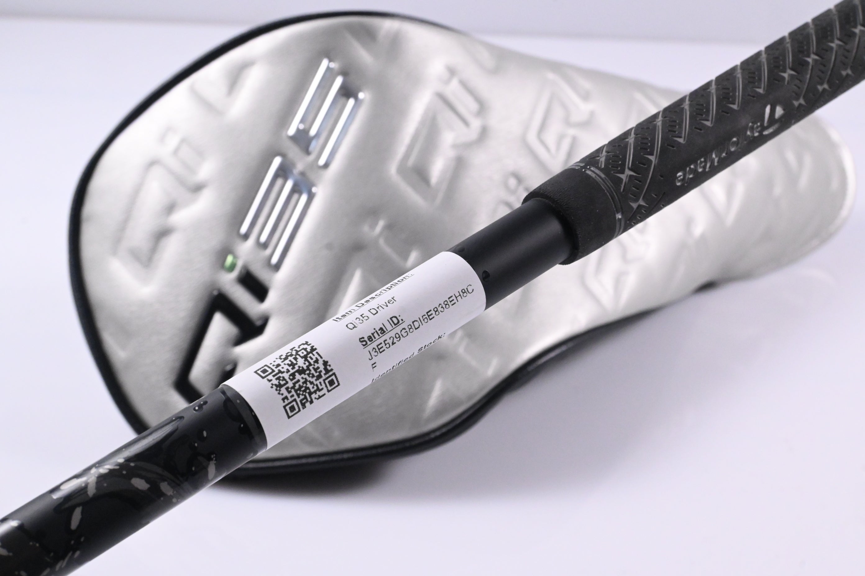 Taylormade Qi35 LS Driver / 9 Degree / Stiff Flex Kai'li Blue CB Dark Wave 60