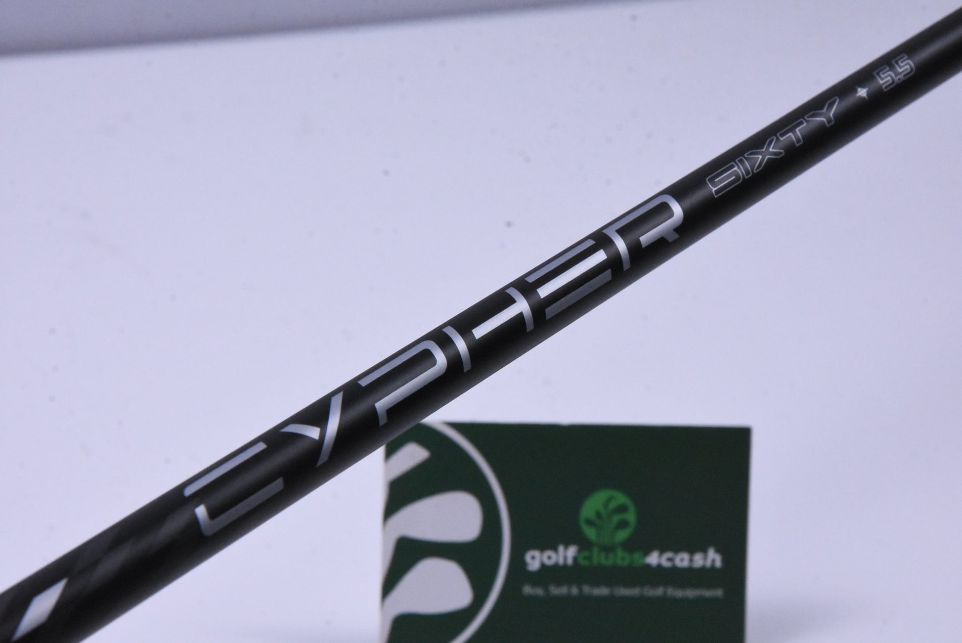Project X Cypher 2.0 60 #4 Hybrid Shaft / Regular Flex / Callaway 3rd Gen