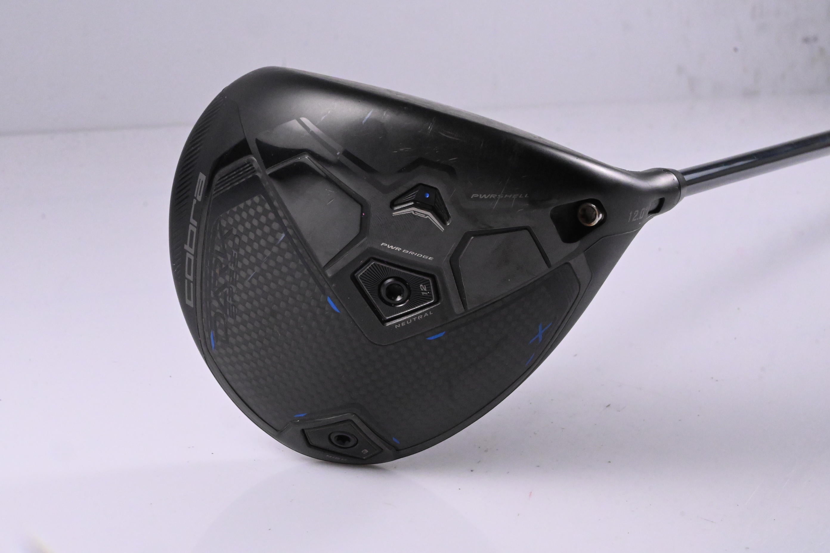Cobra Darkspeed X Driver / 12 Degree / Regular Flex UST LinQ Blue 6 M40X Shaft