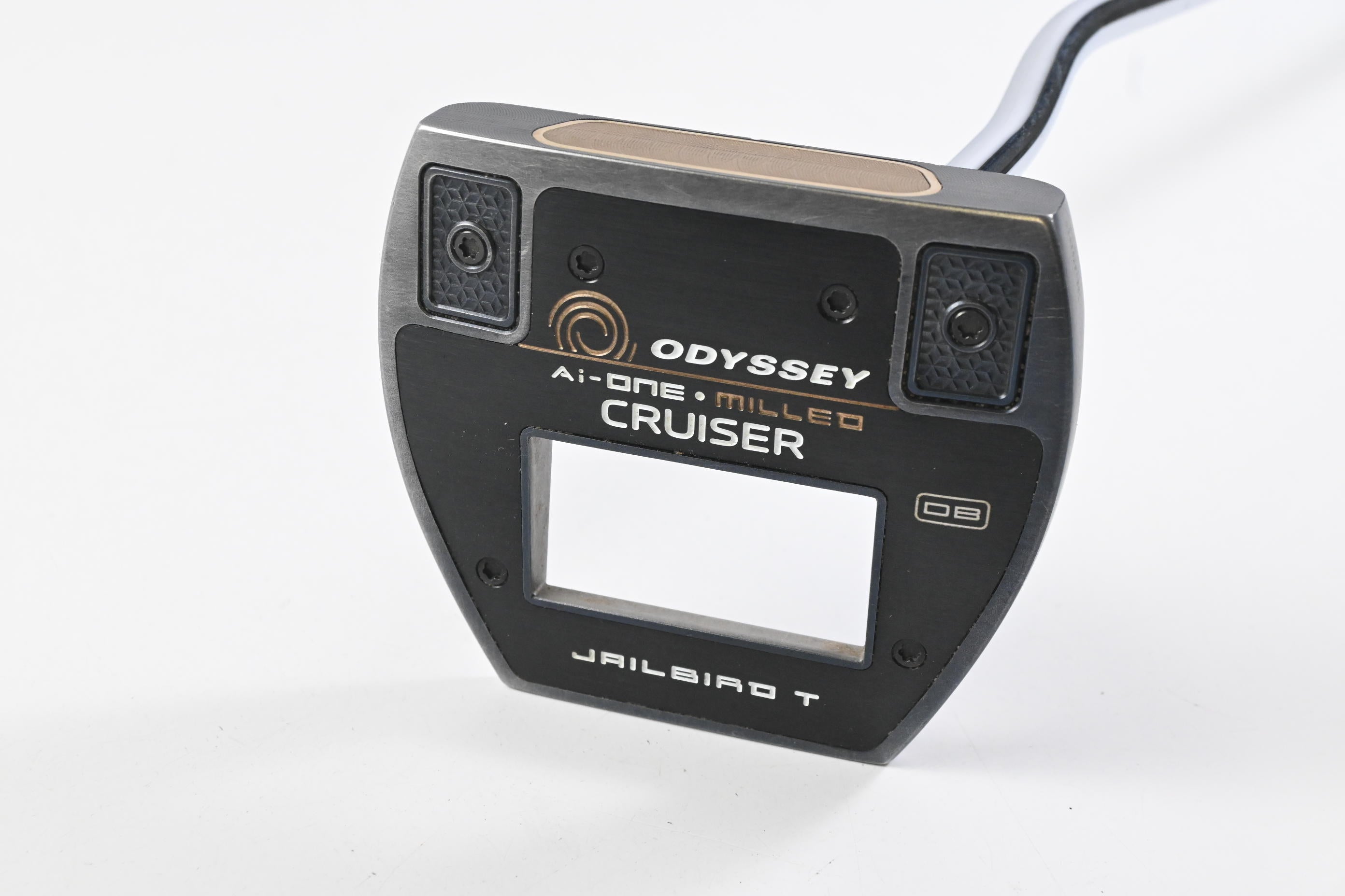 Odyssey Ai-One Milled Cruiser Jailbird T Putter / 38 Inch