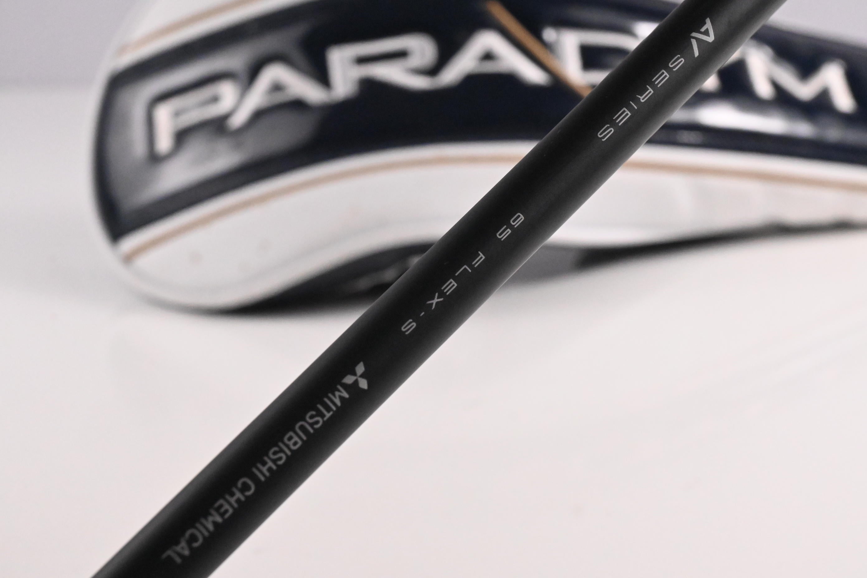 Callaway Paradym Driver / 12 Degree / Stiff Flex Tensei AV Series Blue 65 Shaft