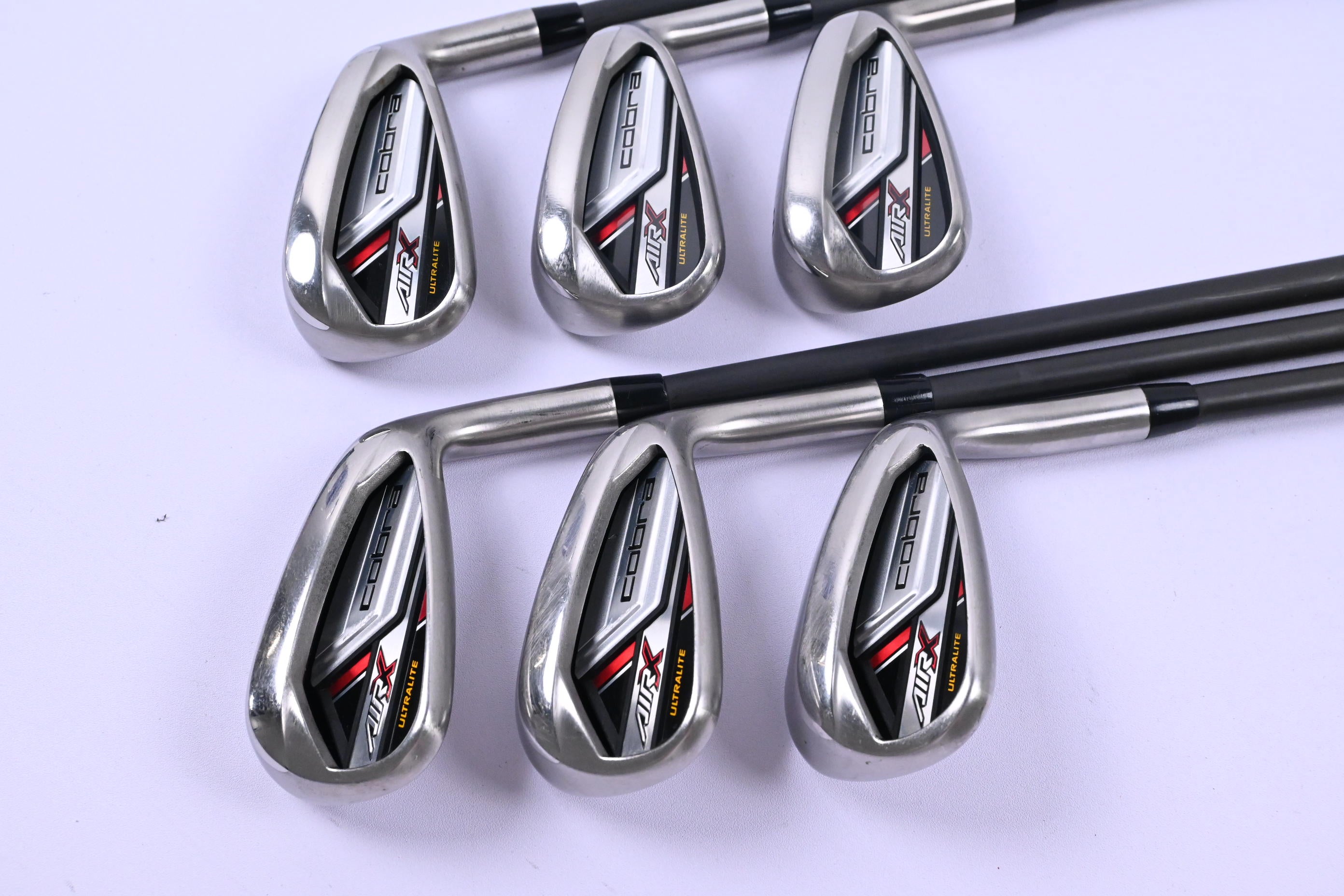 Cobra  Air-X 2.0 Irons / 6-PW+GW / Senior Flex Cobra Ultralite 45 Shafts