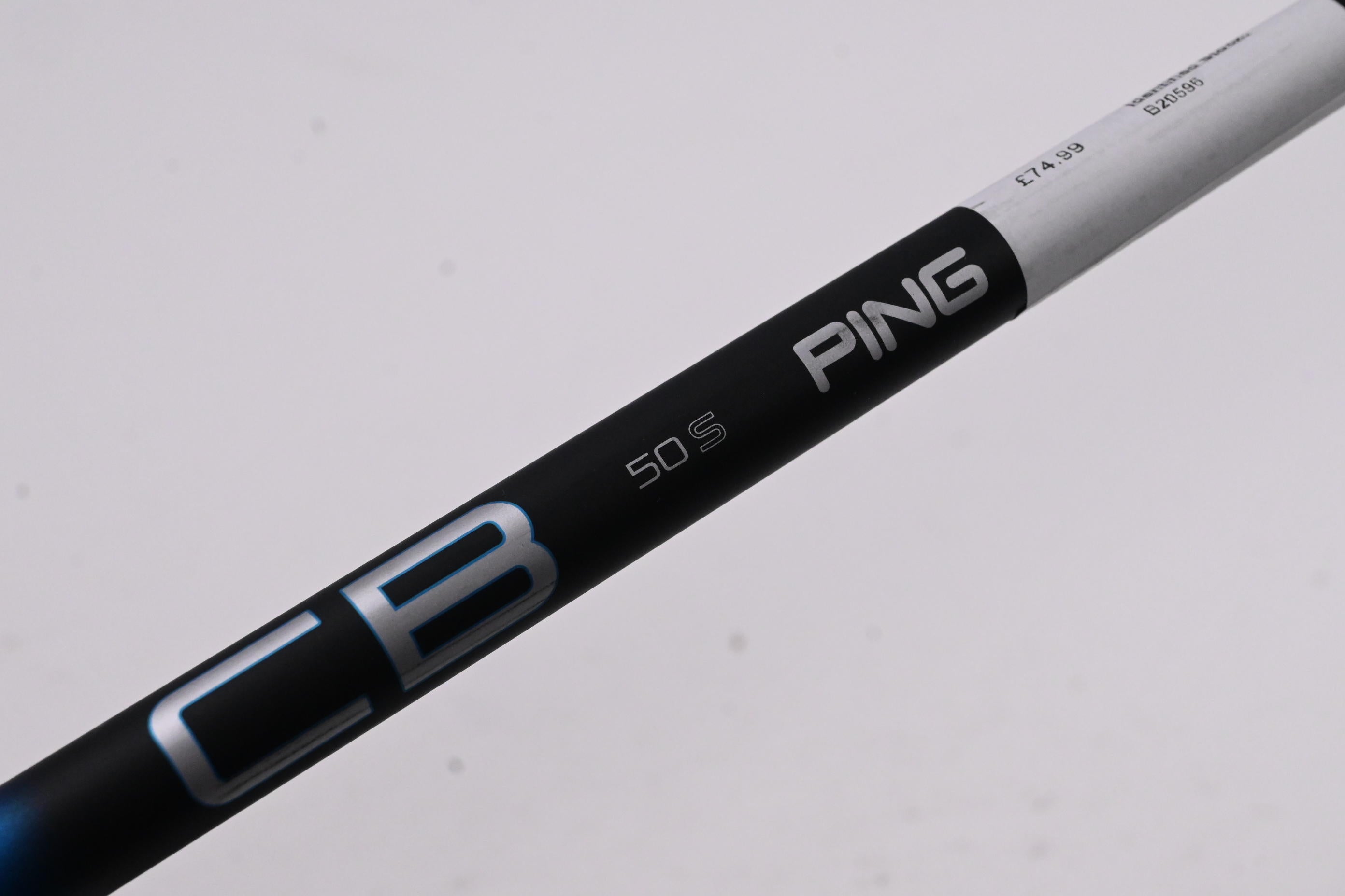Ping Alta CB Blue 50 Driver Shaft / Stiff Flex / Ping 3rd Gen